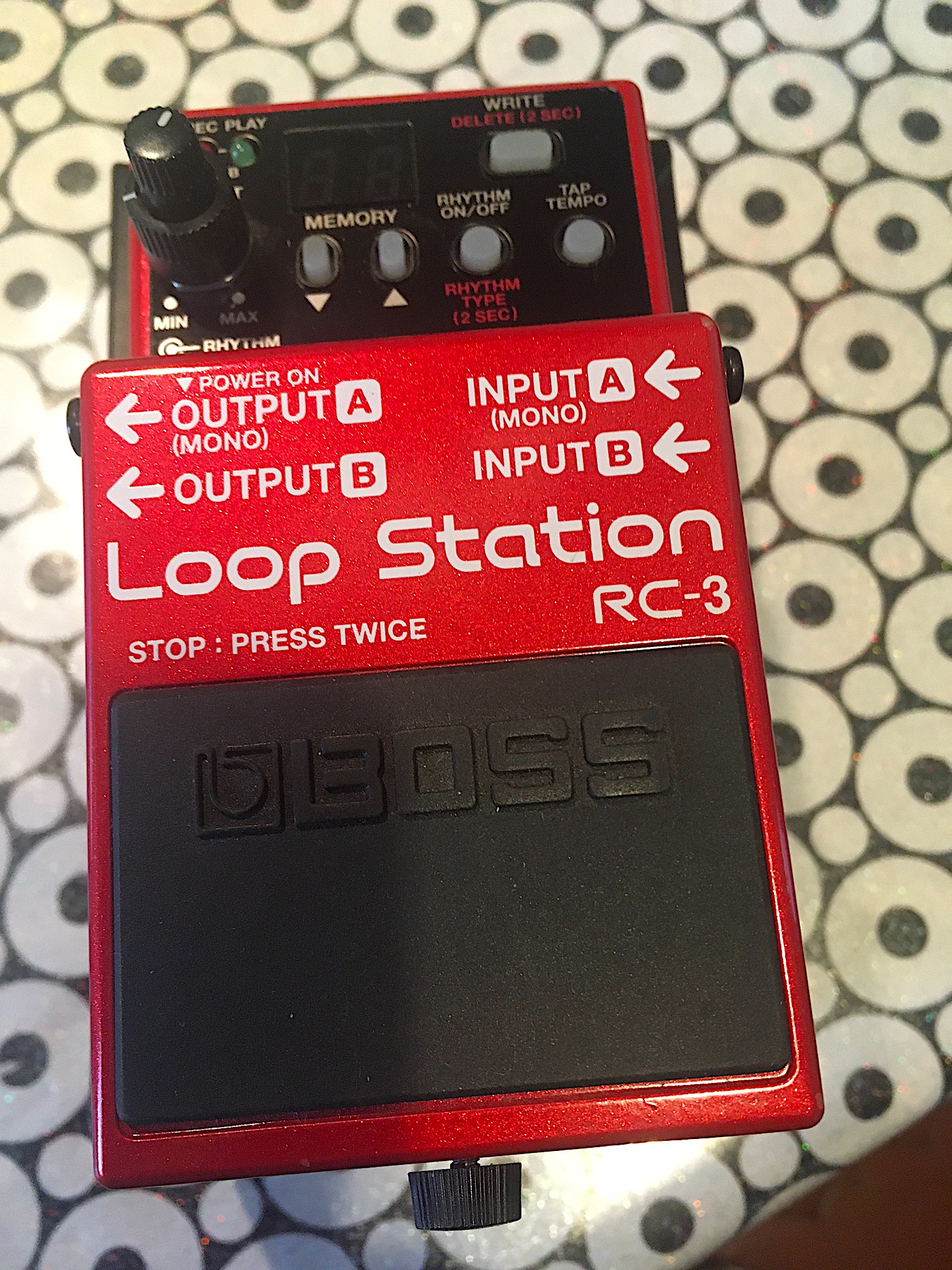 RC3 Loop Station Boss RC3 Loop Station Audiofanzine