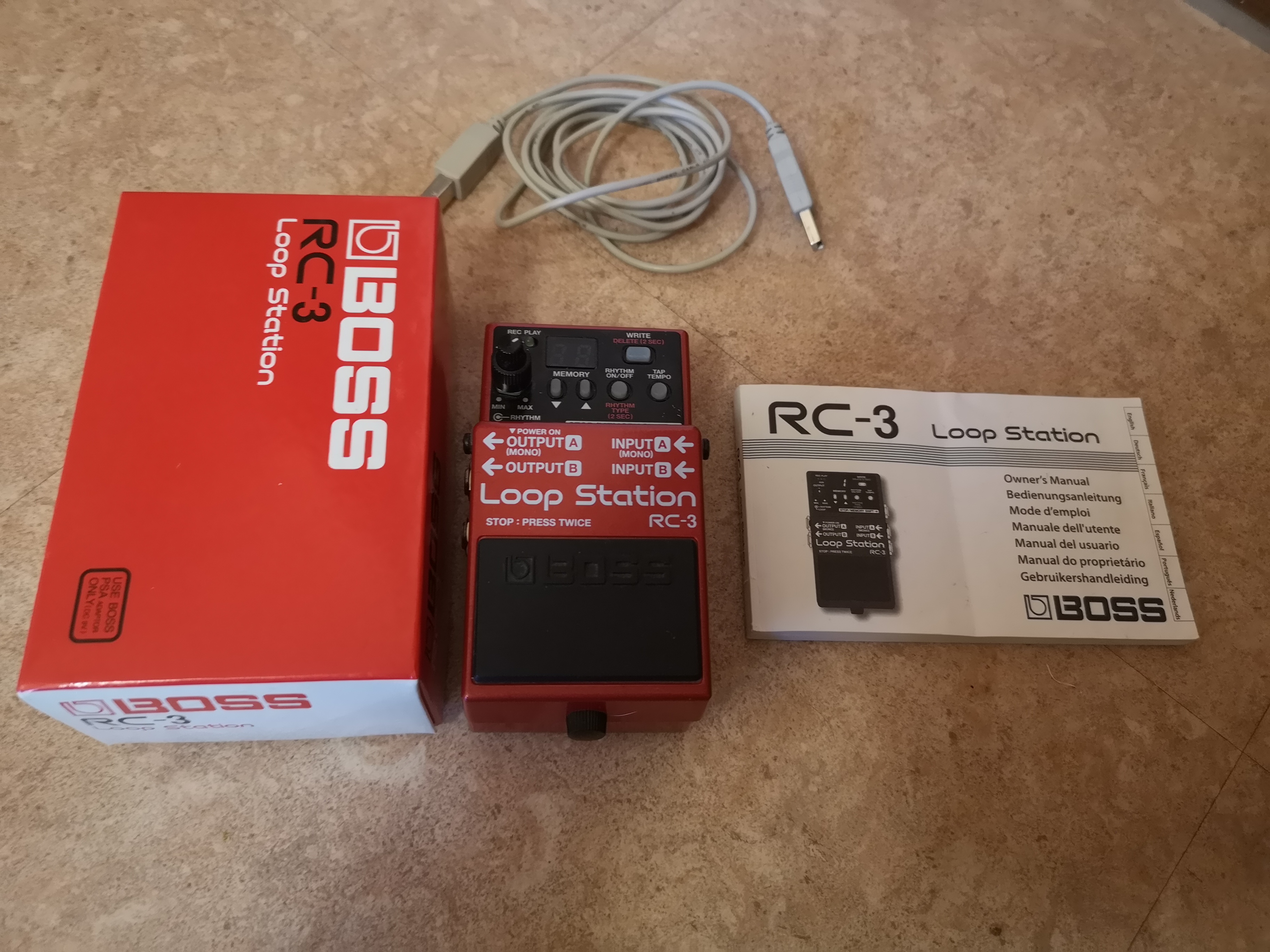 Rc 3 Loop Station Boss Rc 3 Loop Station Audiofanzine