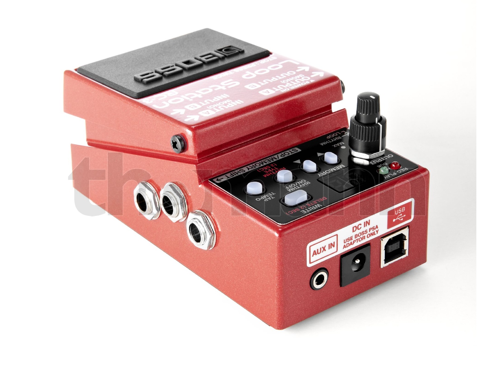 BOSS - BOSS RC-3 美品中古 ボス ルーパーの+dzweb.de