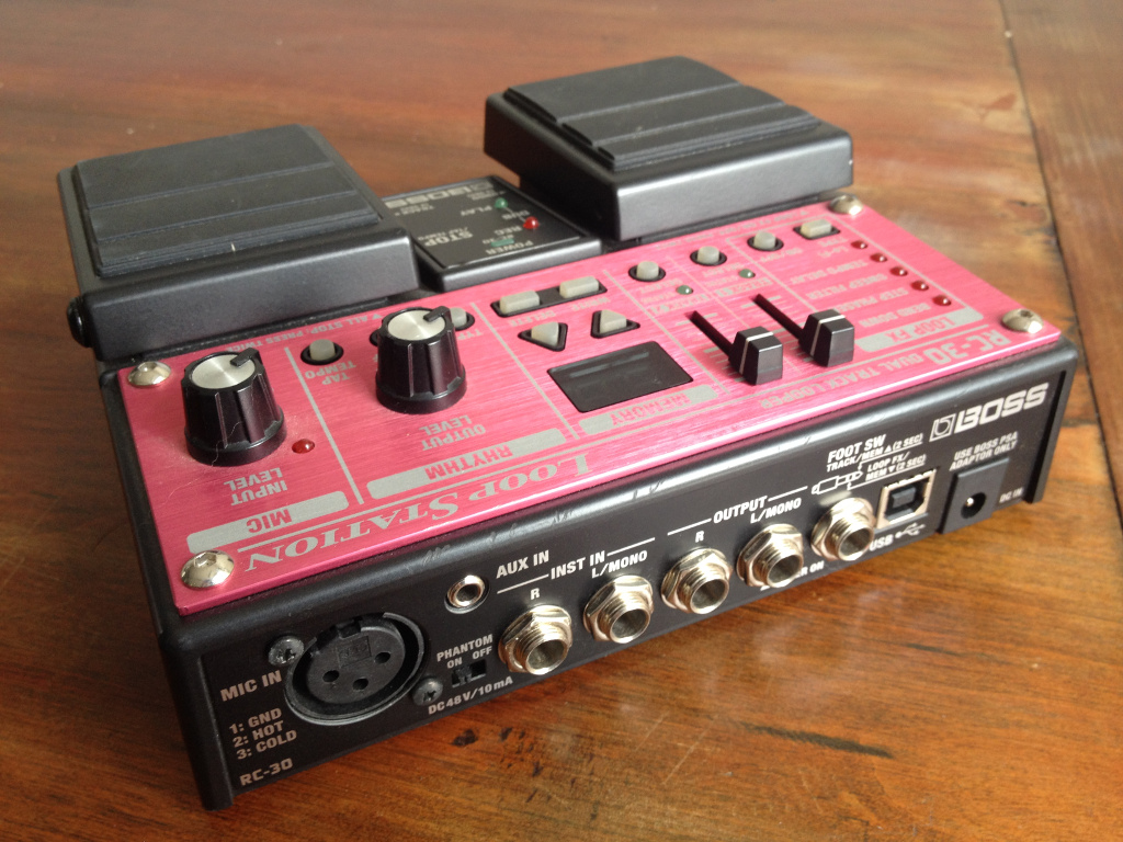 Photo Boss RC30 Loop Station Boss RC30 Loop Station (20096