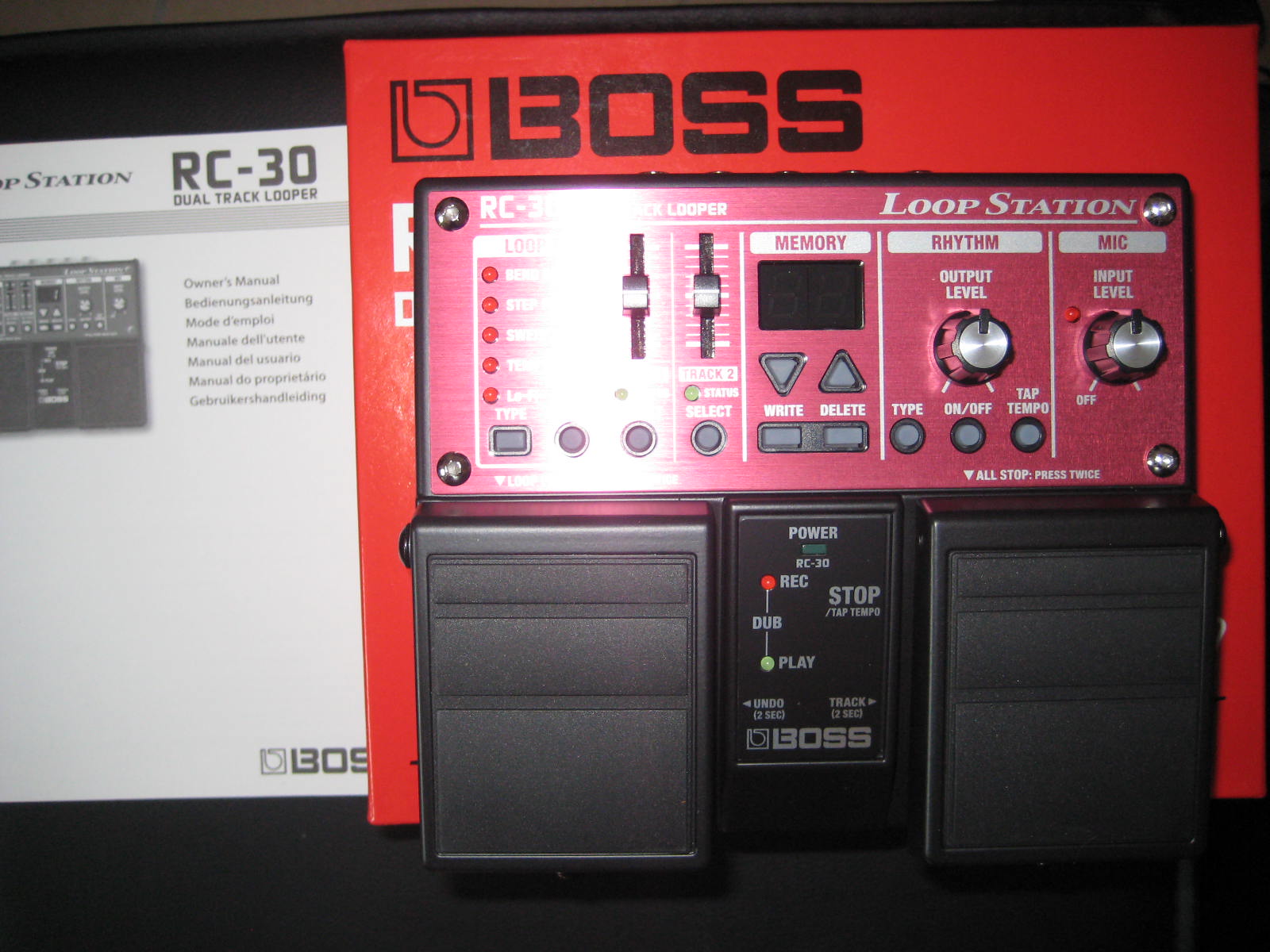 Photo Boss RC30 Loop Station Boss RC30 Loop Station (29189