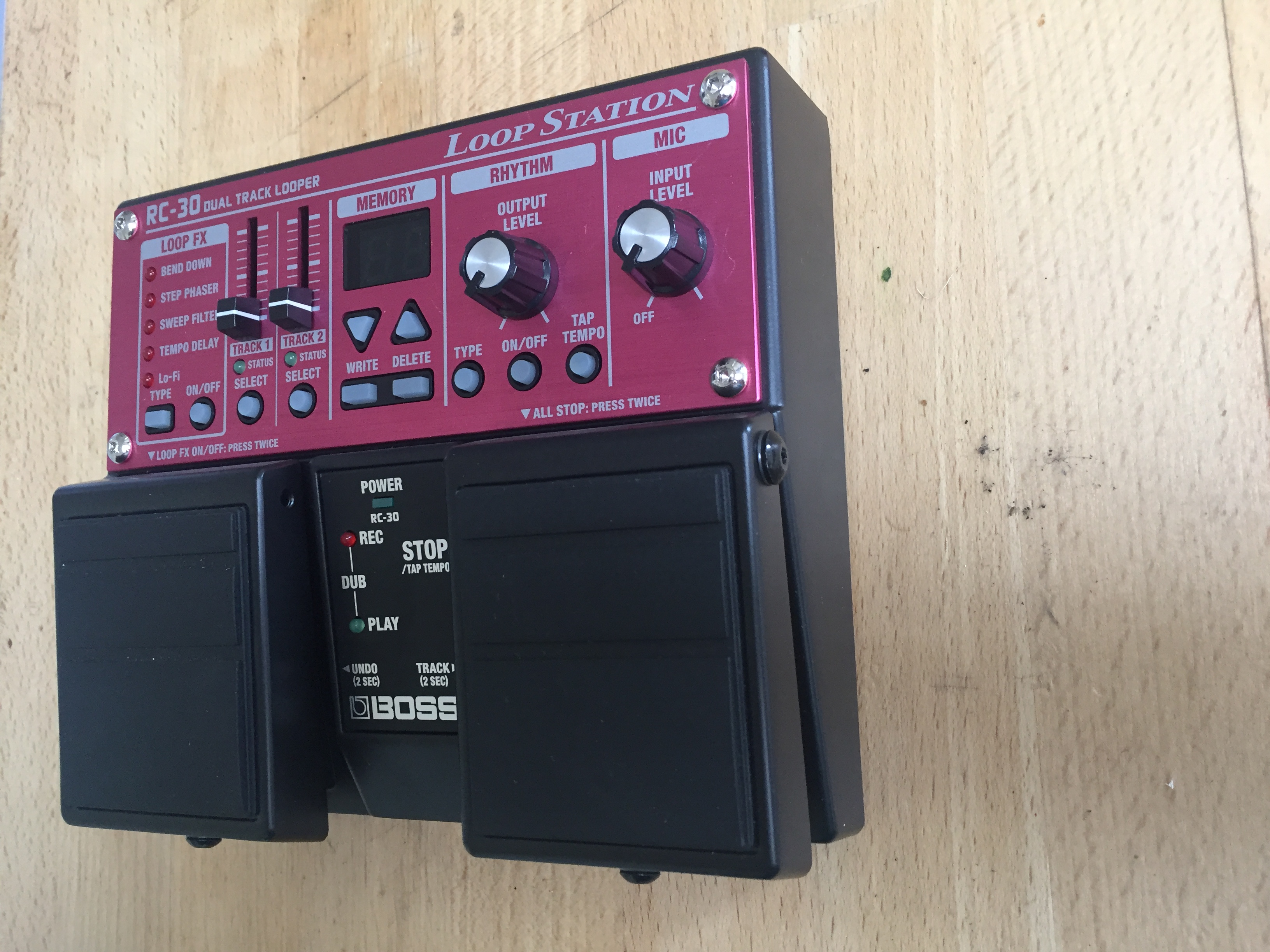 PK Power AC Adapter For Boss RC-30 RC-50 Loop Station Charger Power Supply PSU