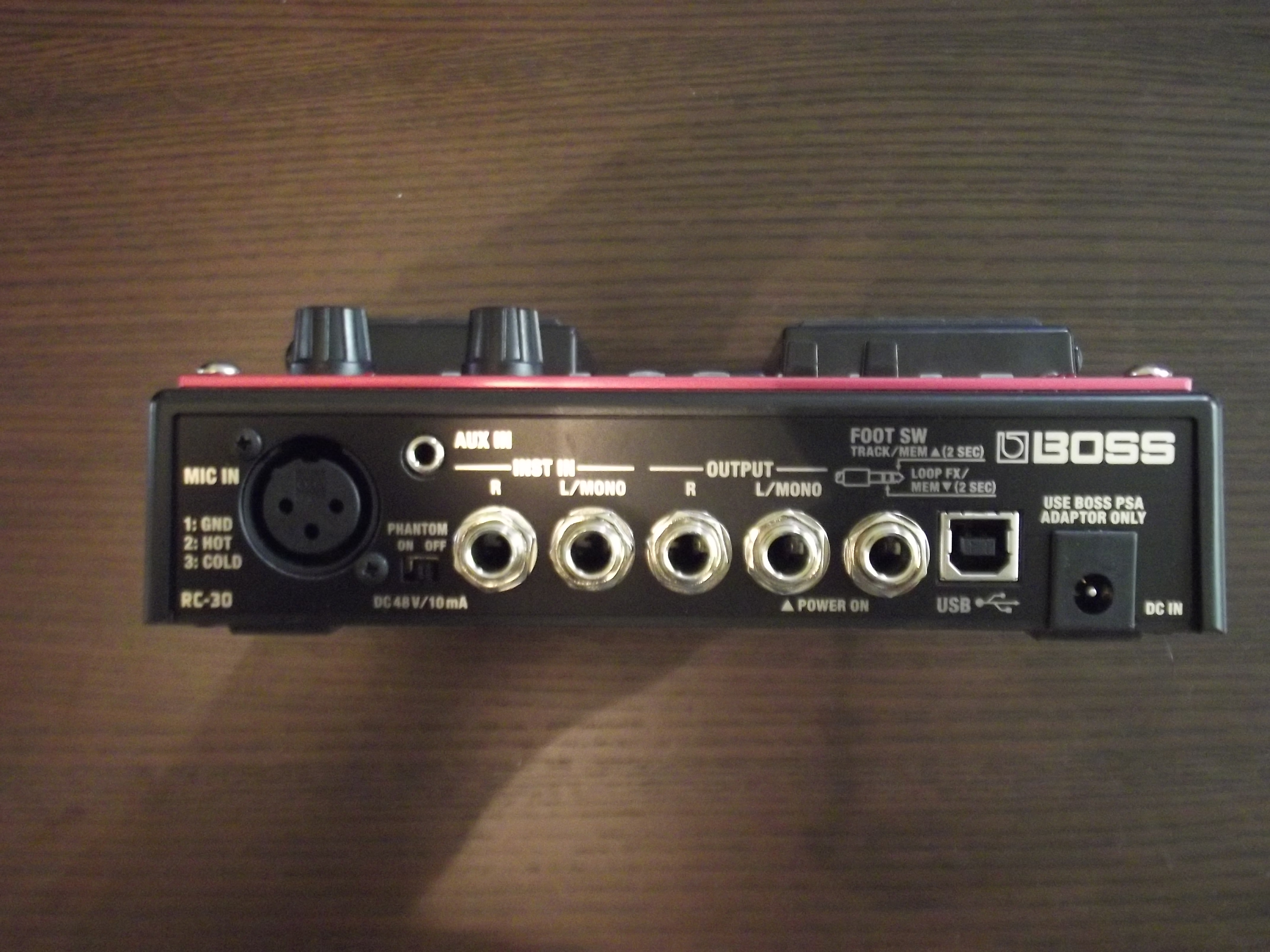 Photo Boss RC30 Loop Station Boss RC30 Loop Station (56915