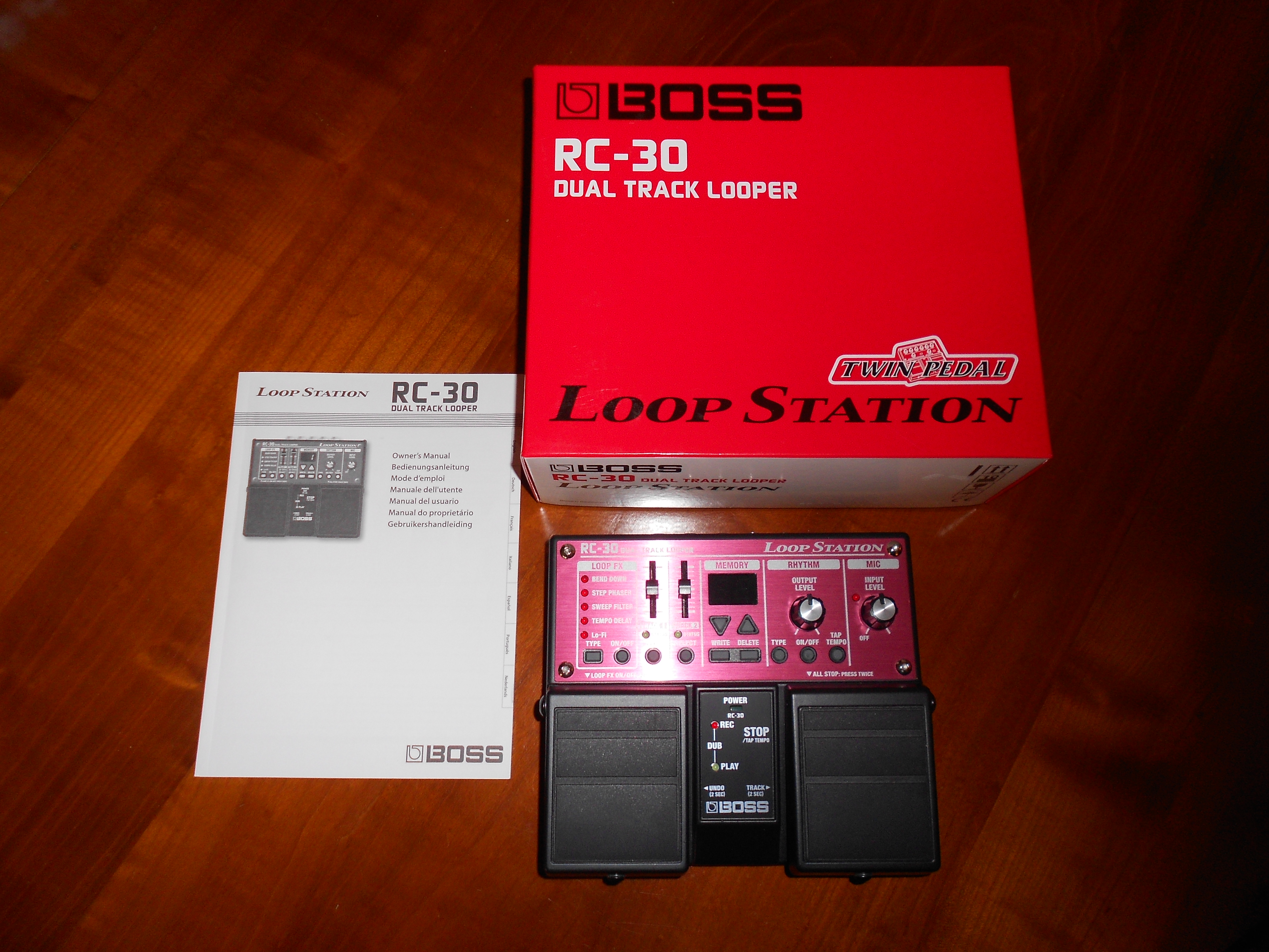 BOSS - BOSS RC-30 loop station 箱付の+spbgp44.ru