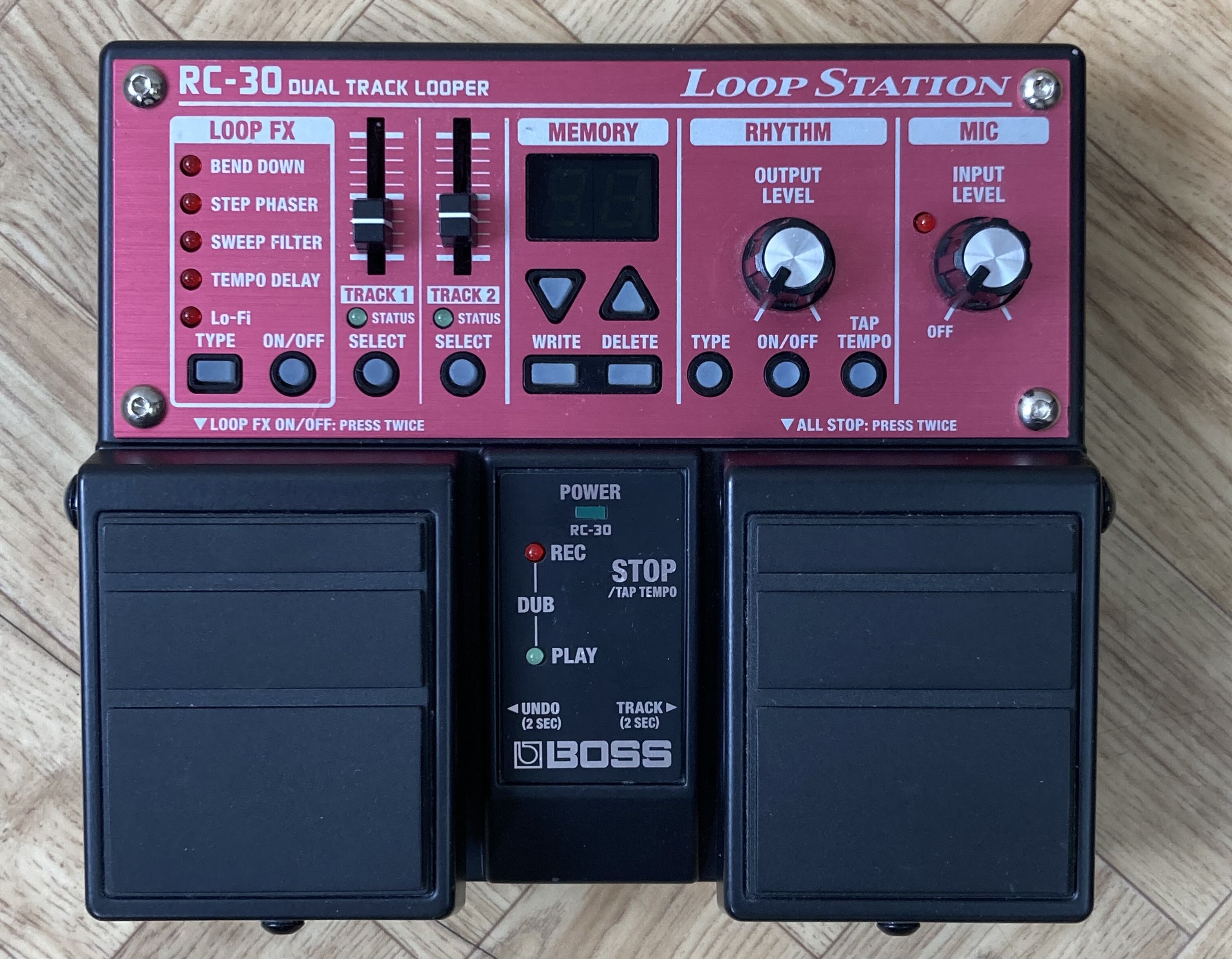 RC-30 Loop Station - Boss RC-30 Loop Station - Audiofanzine