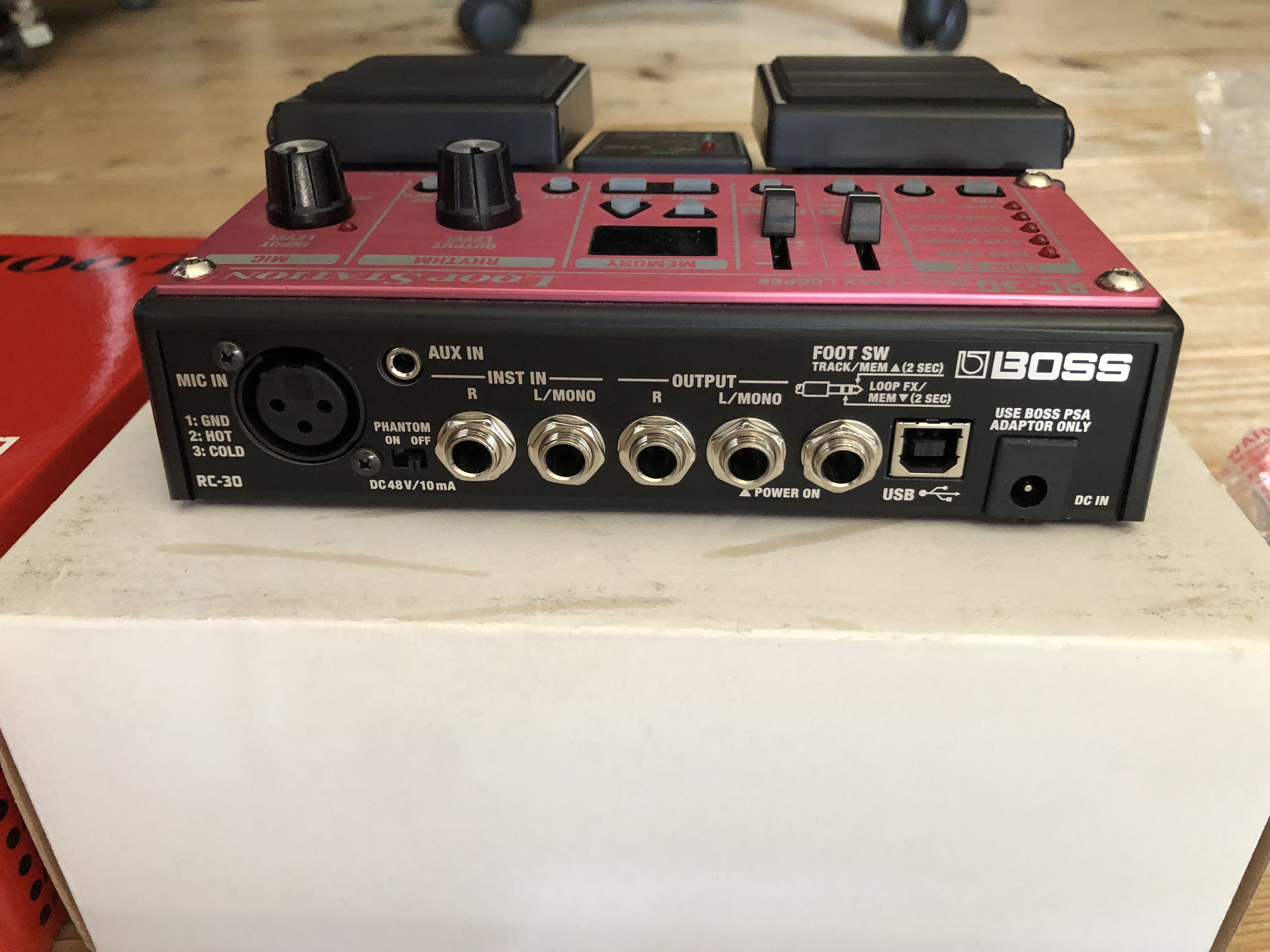 Amazon.com: Boss RC-30 Loop Station Guitar Effects Pedal