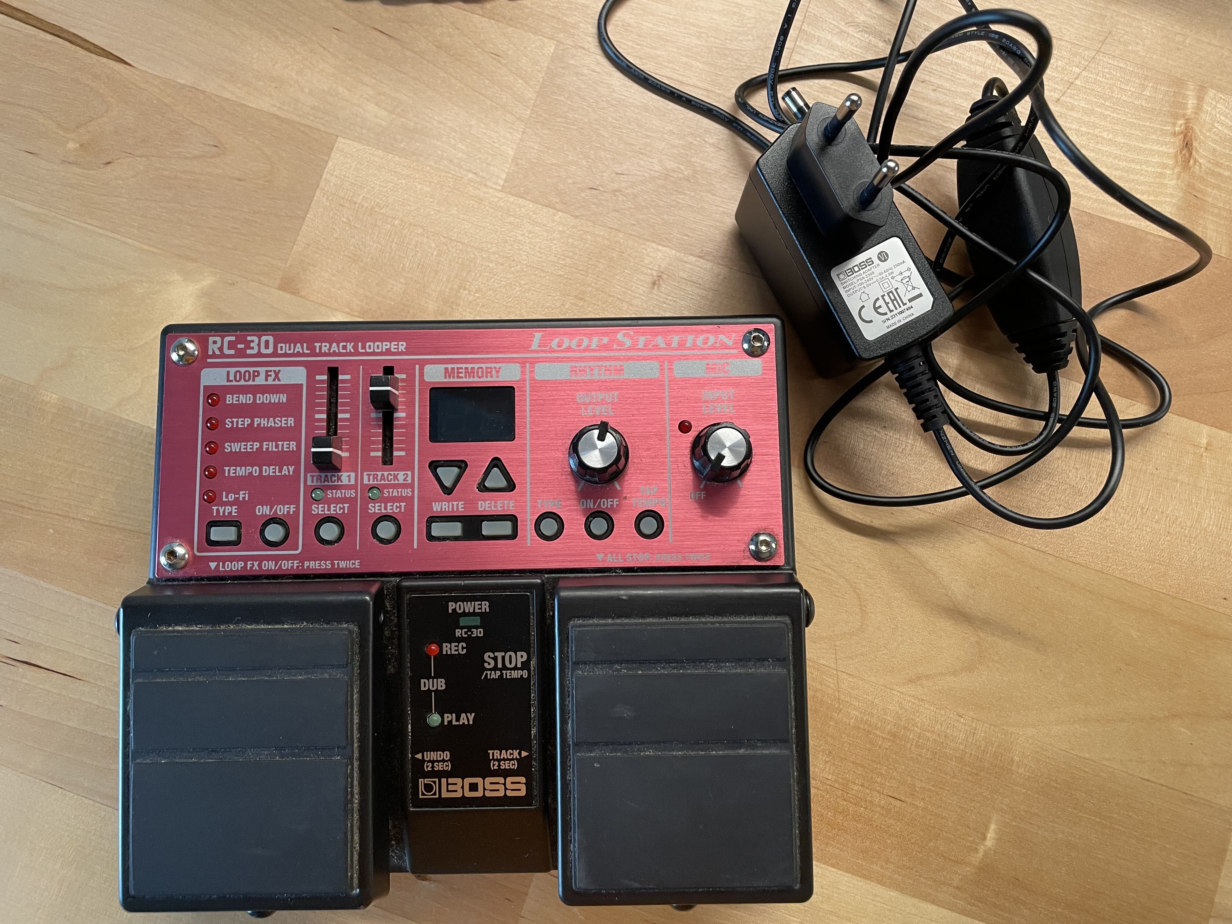 RC-30 Loop Station - Boss RC-30 Loop Station - Audiofanzine