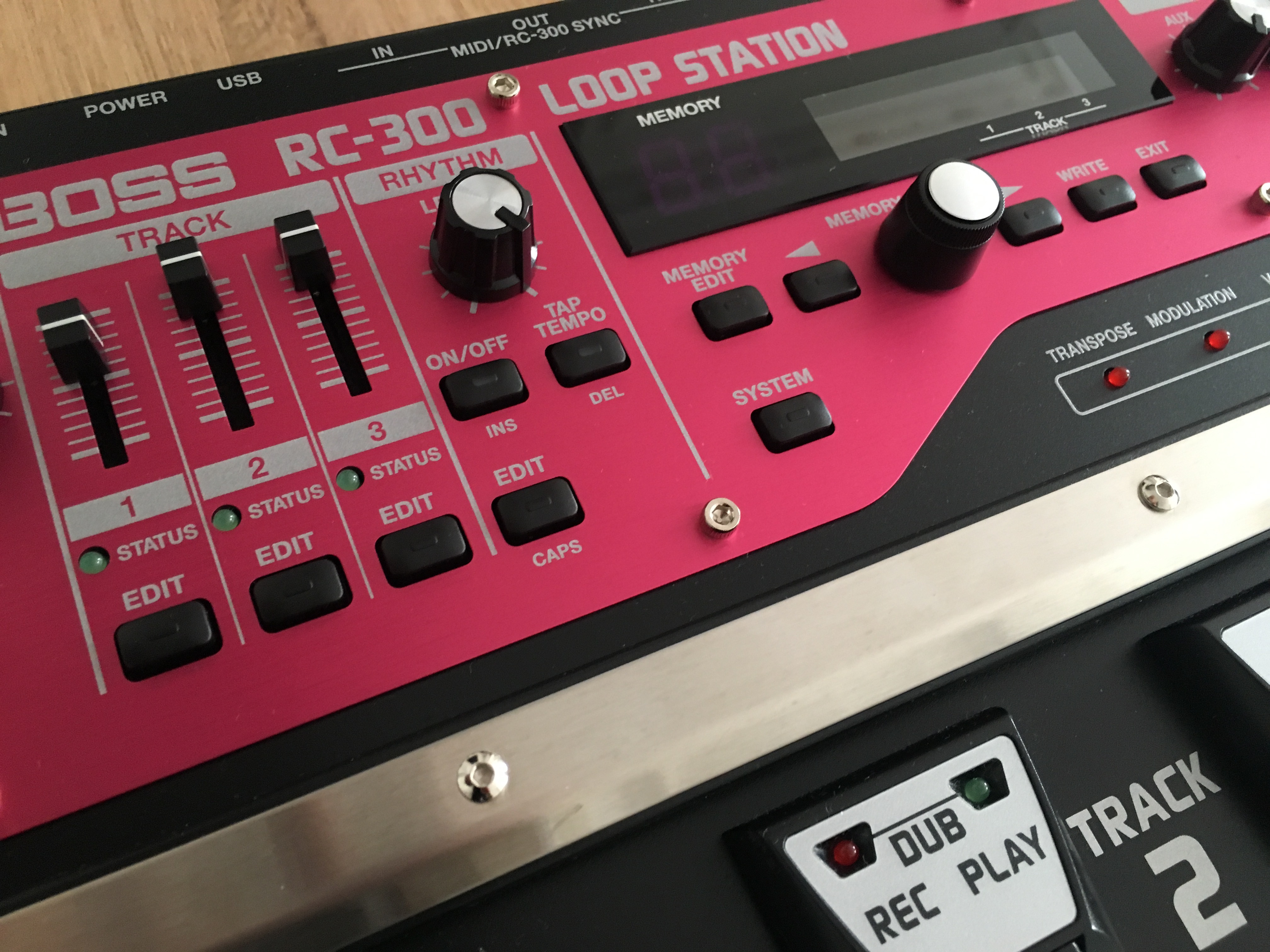 Photo Boss RC-300 Loop Station : Boss RC-300 Loop Station (67290