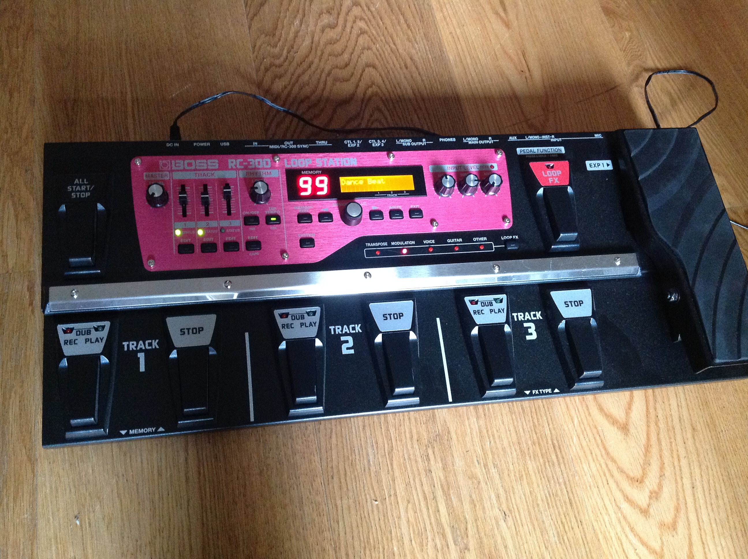 Photo Boss RC-300 Loop Station : Boss rc 300 loop station 450167 ...