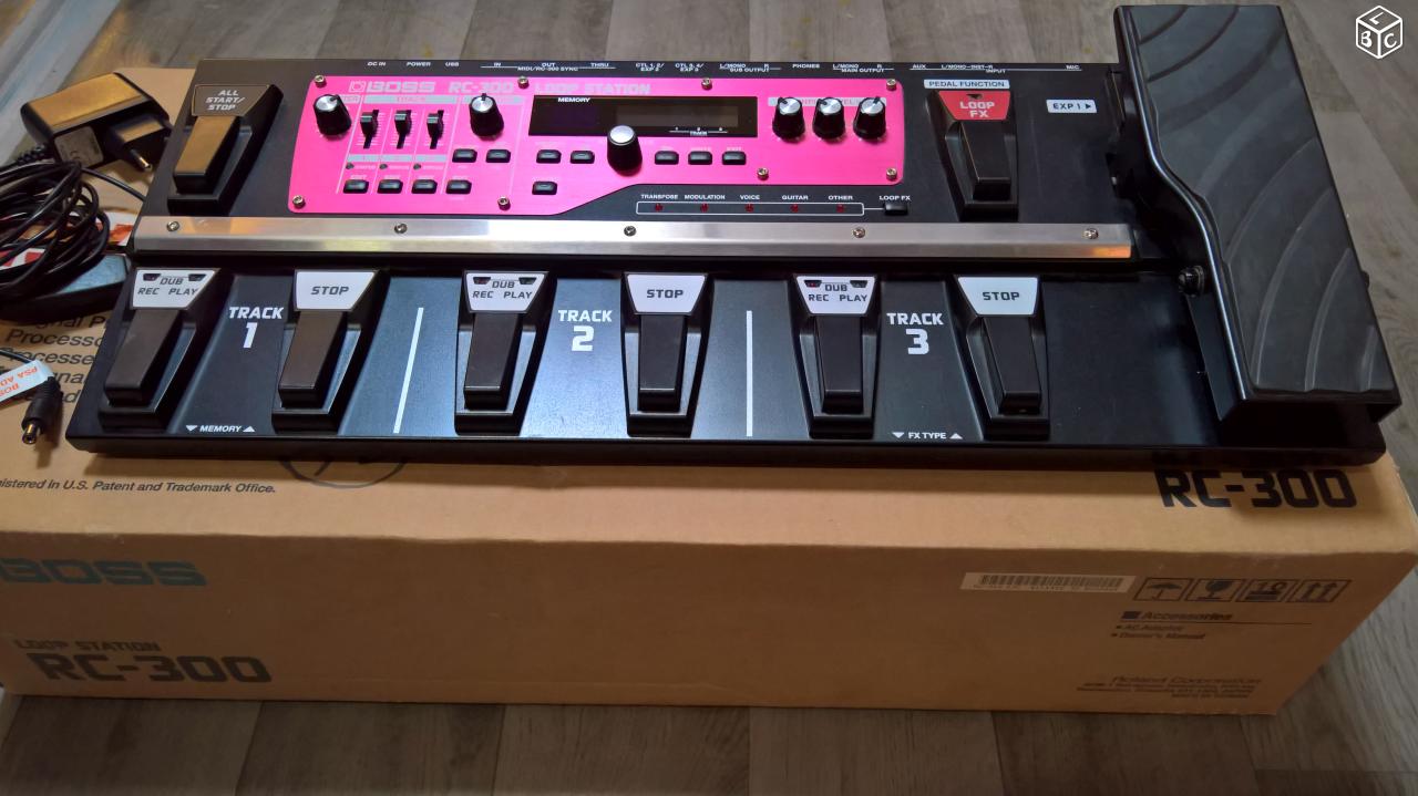 Boss rc 300 pdf