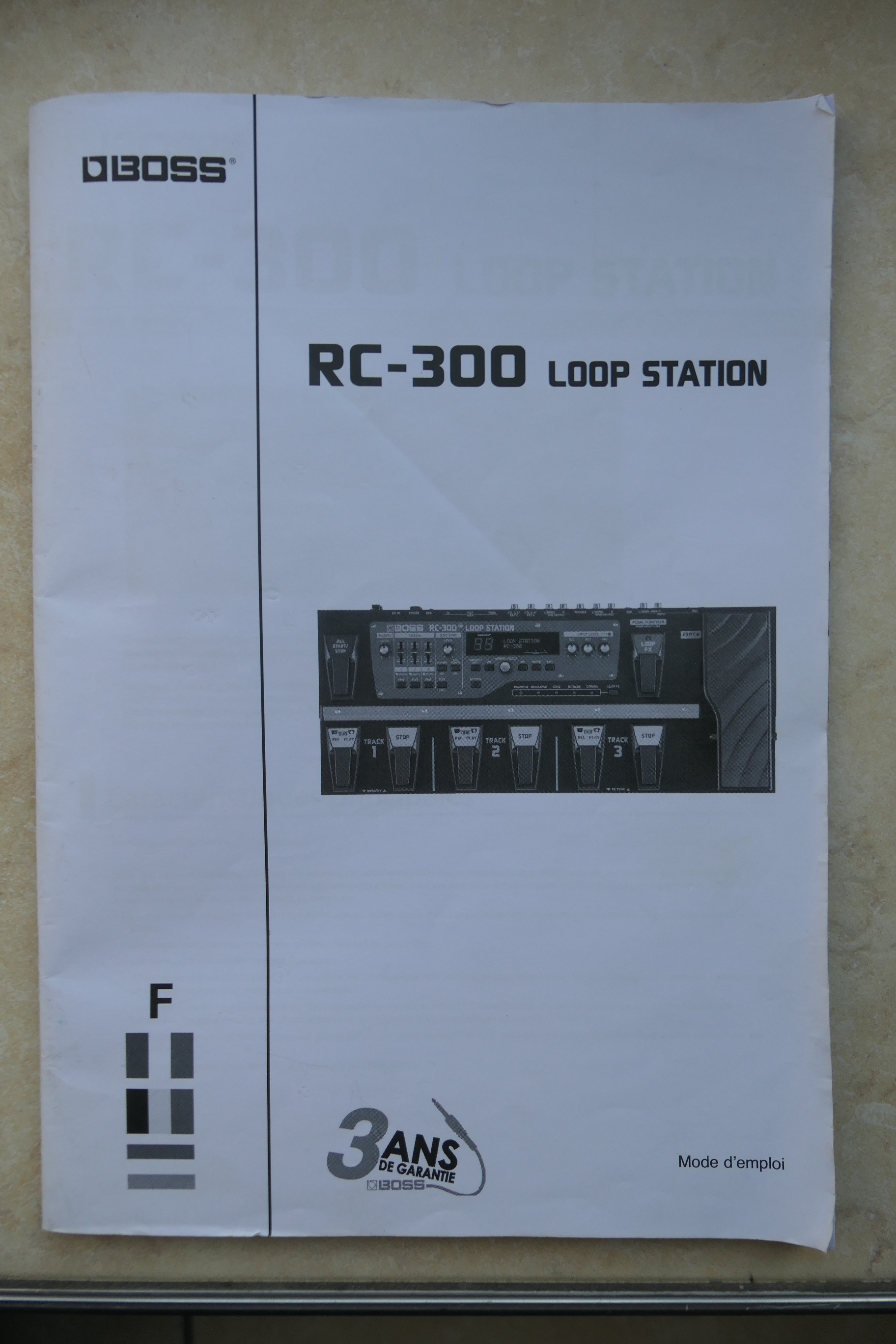 RC300 Loop Station Boss RC300 Loop Station Audiofanzine