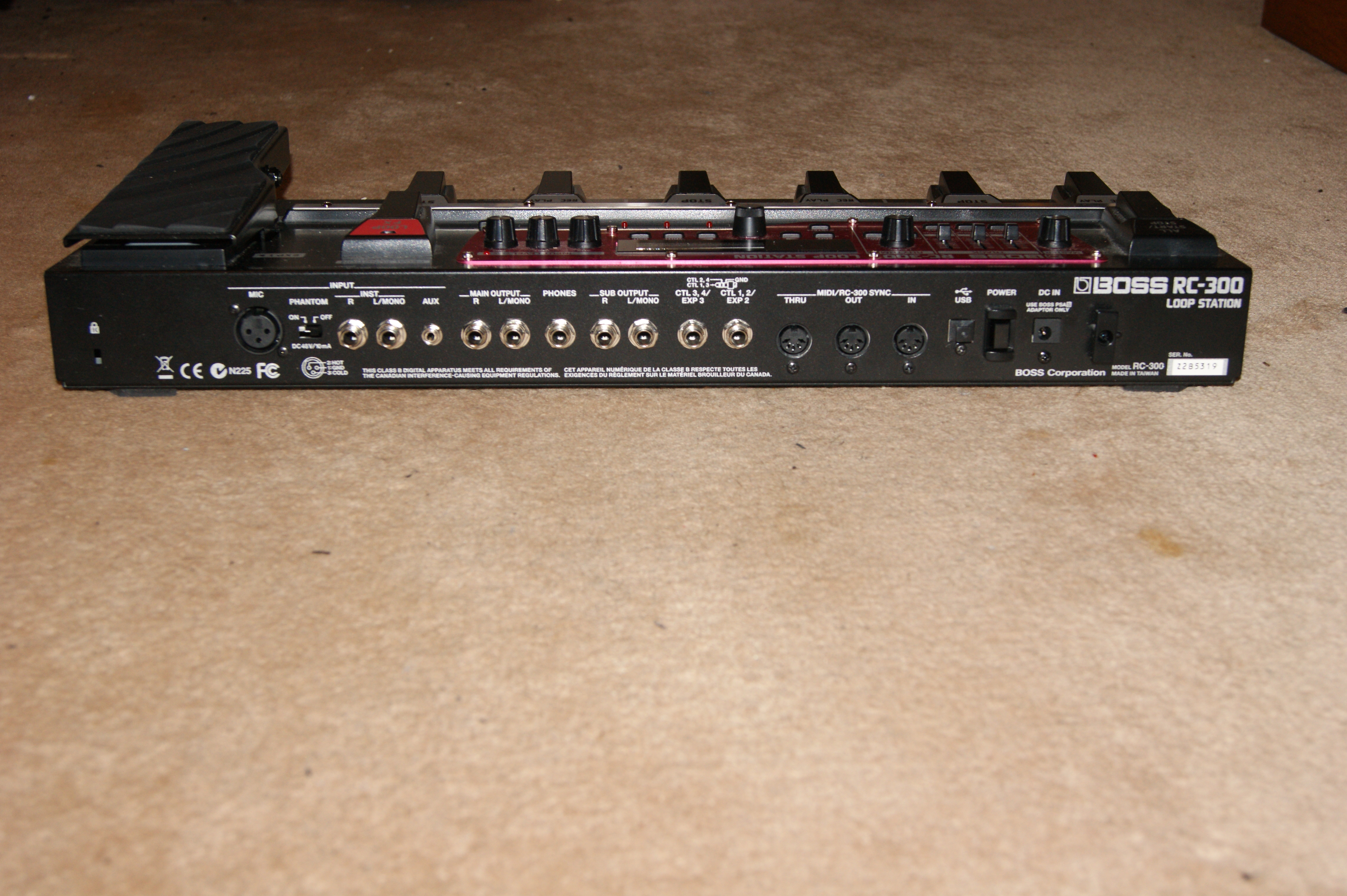 Boss RC-300 Loop Station image (#460311) - Audiofanzine