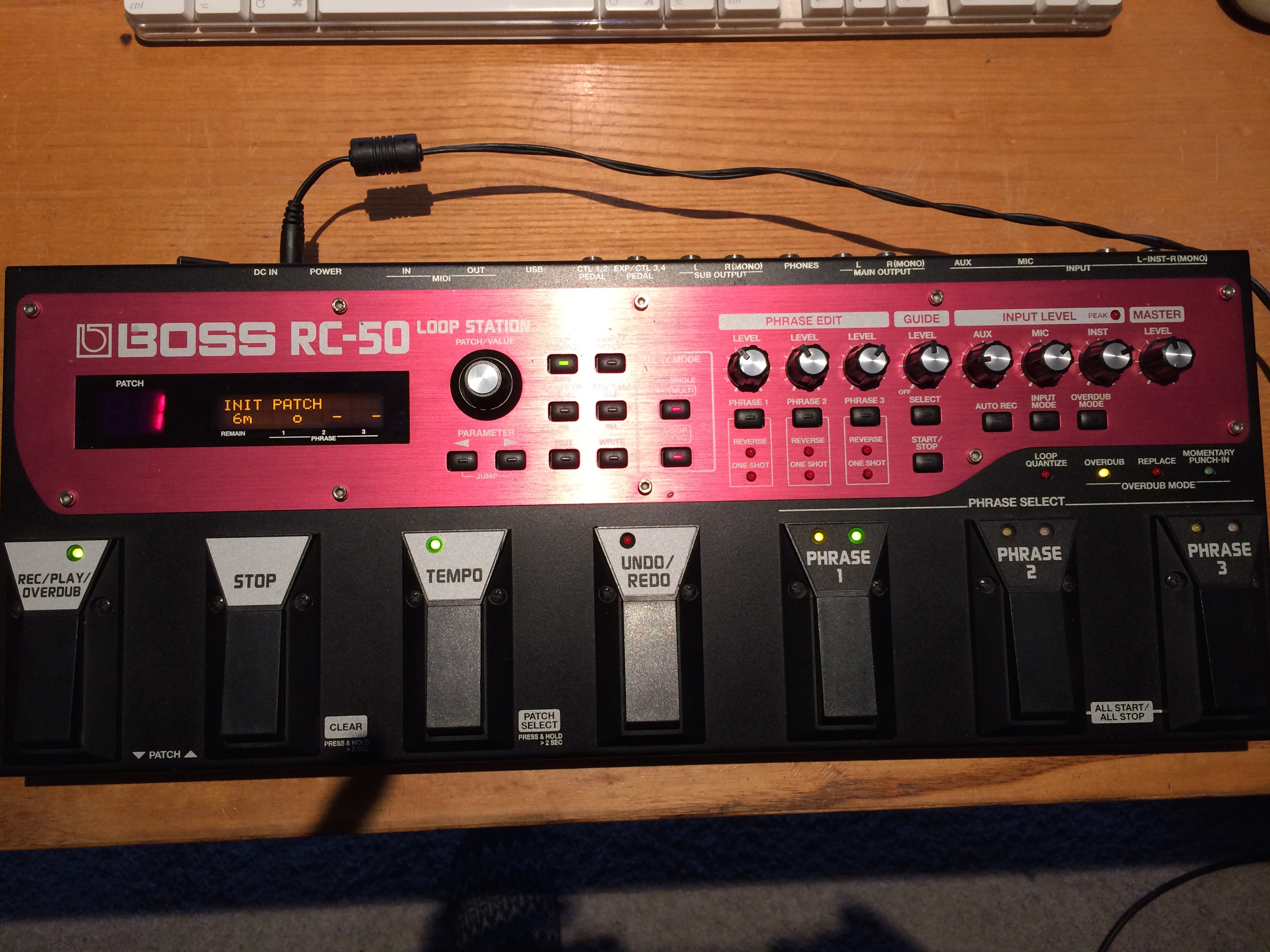 Boss RC50 Loop Station image (1718287) Audiofanzine