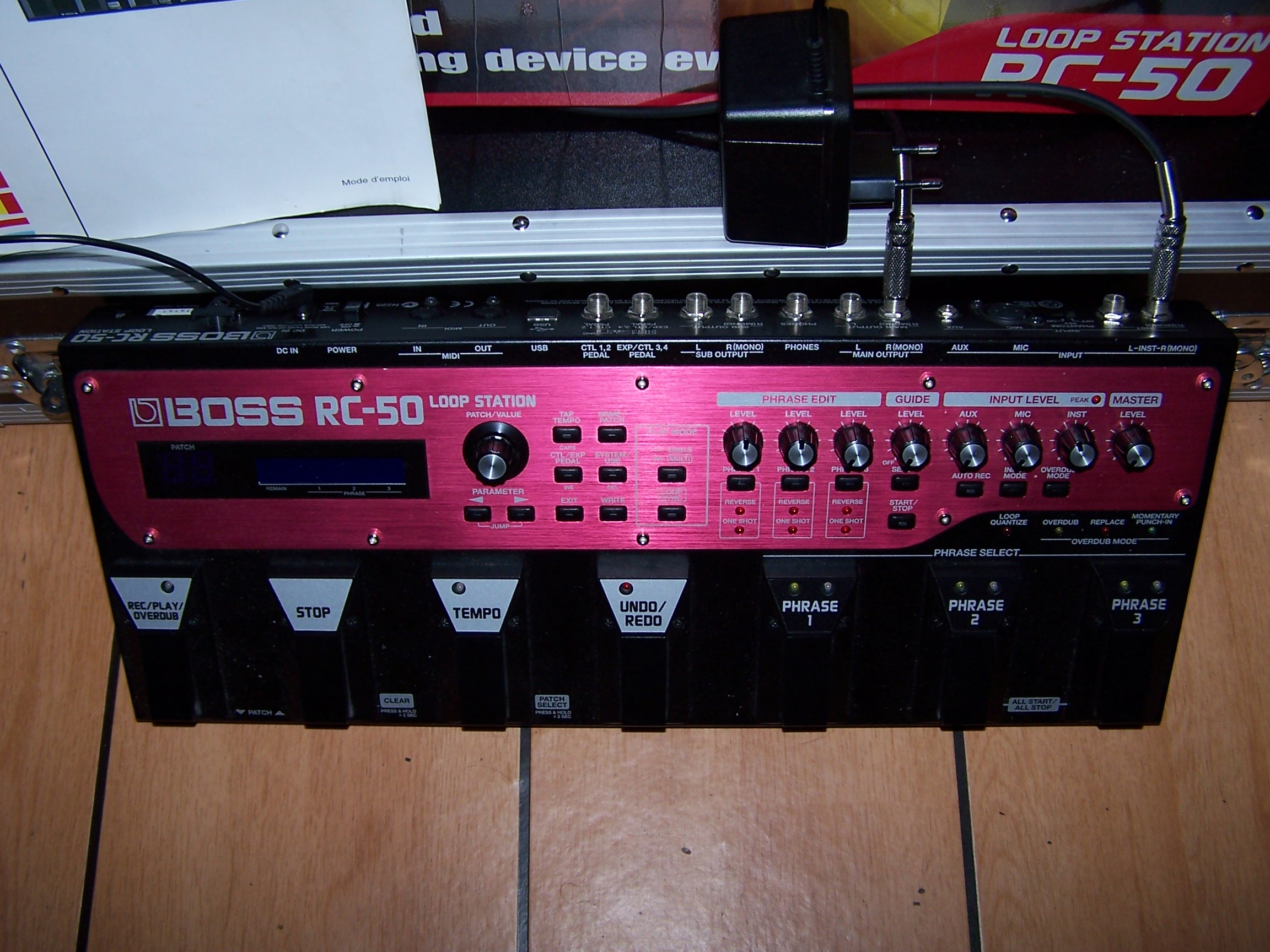 Boss Loop station RC-50+aethiopien-botschaft.de