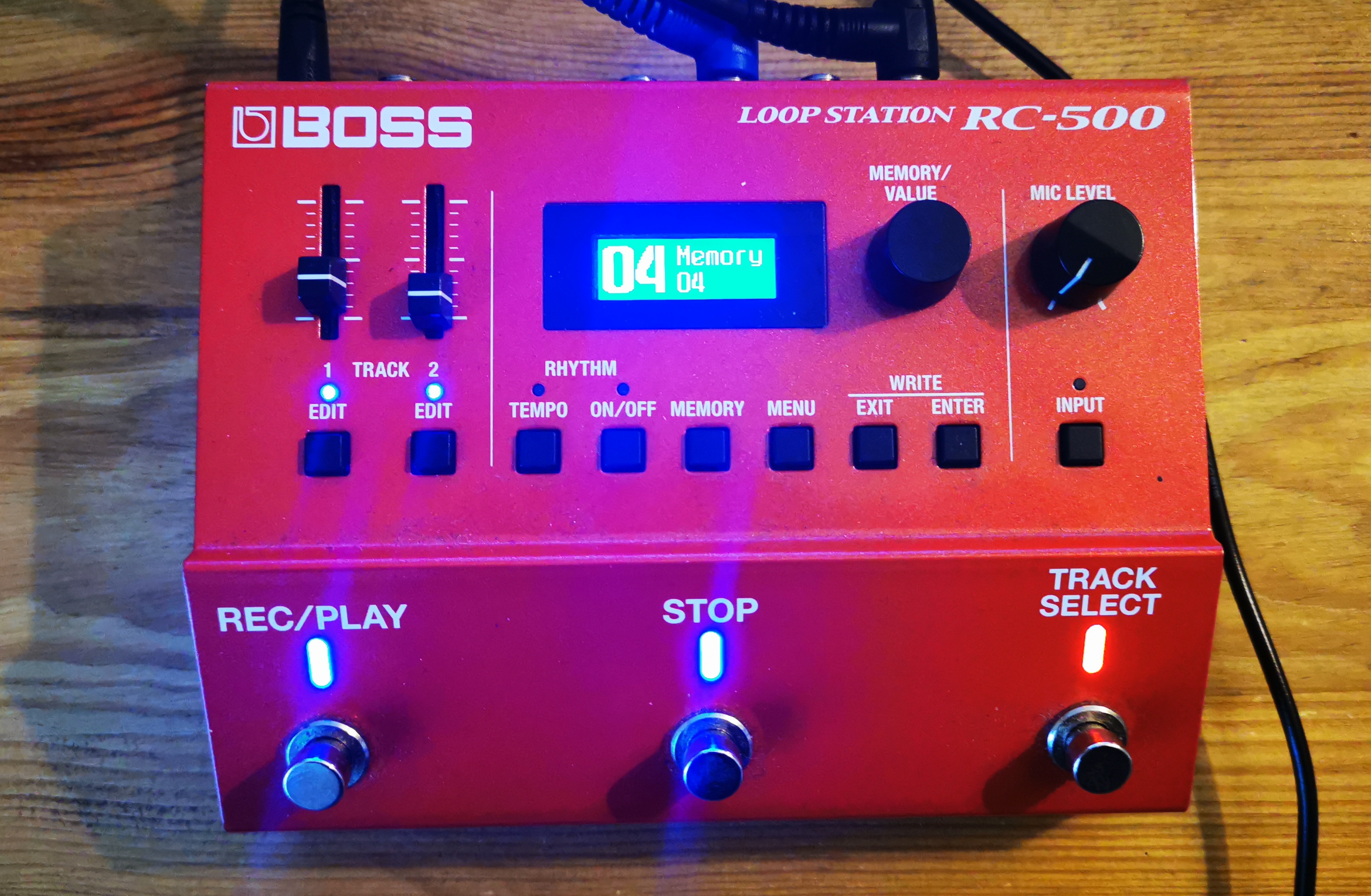 RC-500 Loop Station - Boss RC-500 Loop Station - Audiofanzine