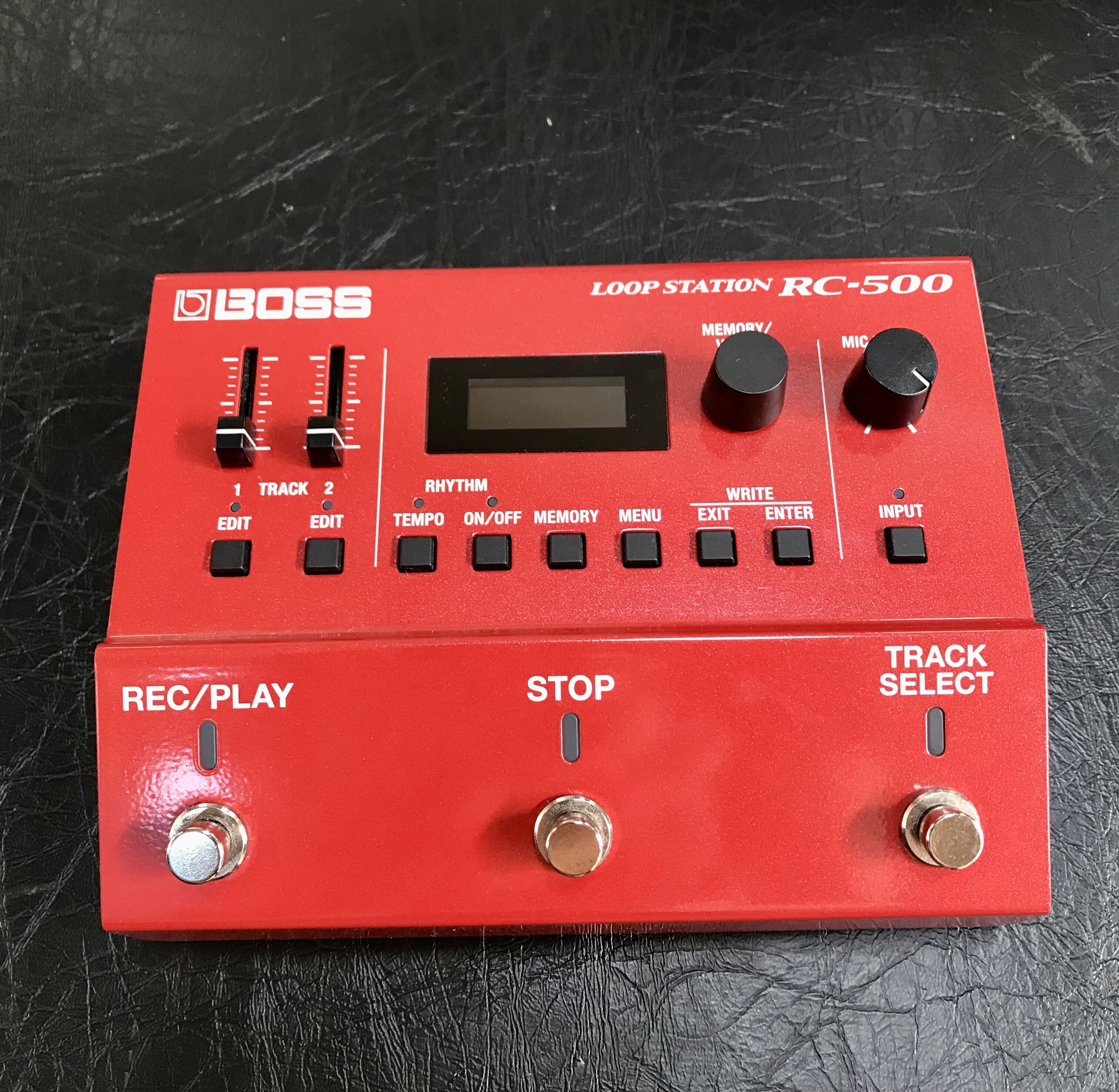 RC-500 Loop Station - Boss RC-500 Loop Station - Audiofanzine