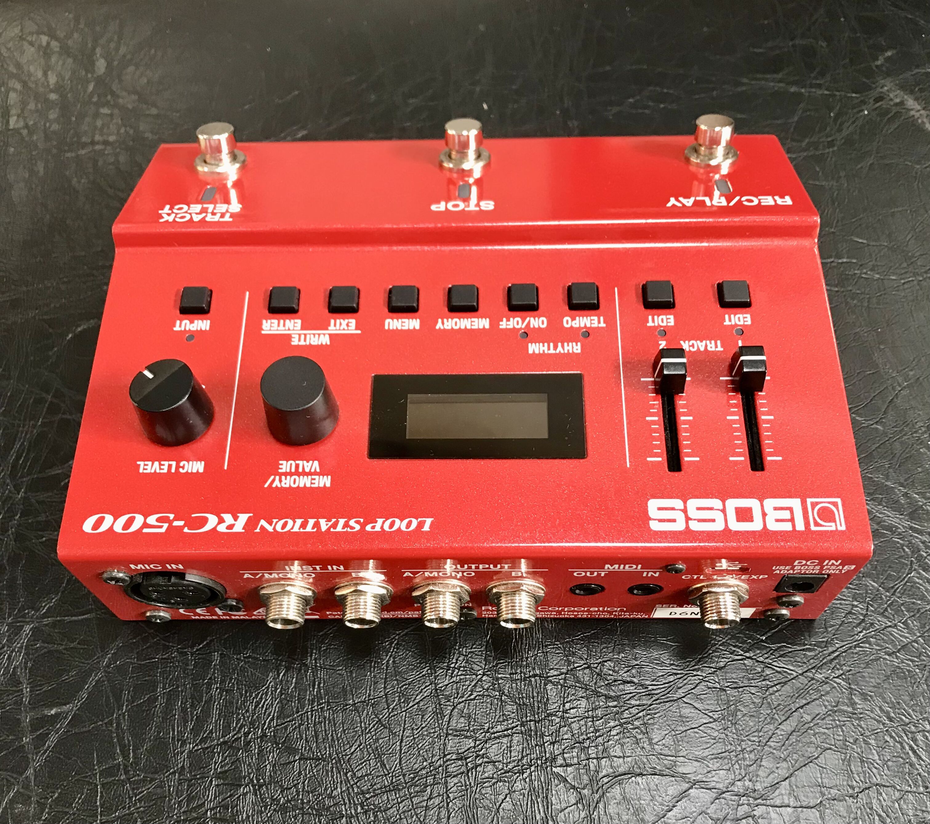 RC-500 Loop Station - Boss RC-500 Loop Station - Audiofanzine