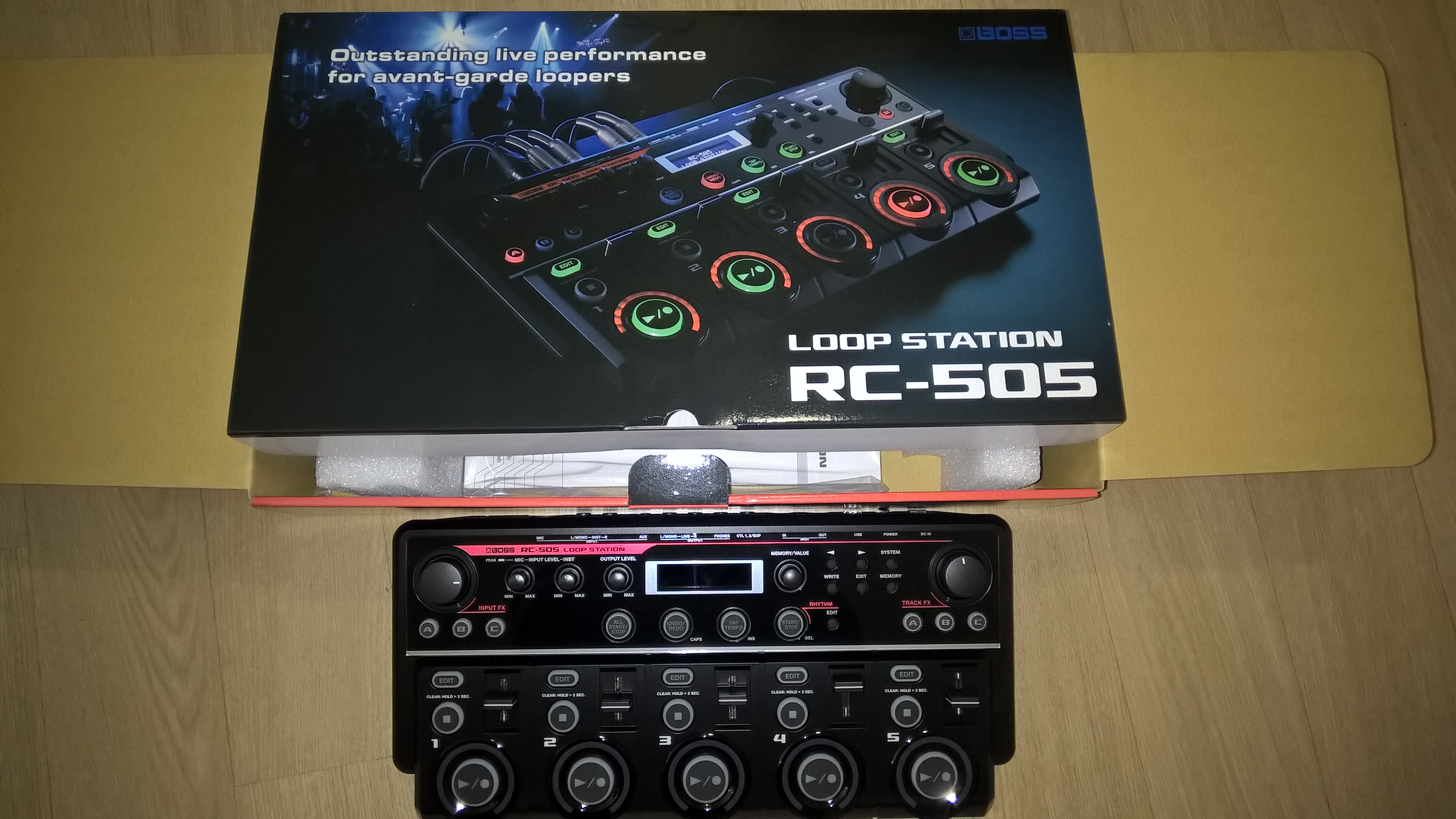 Как подключить rc 505 к компьютеру