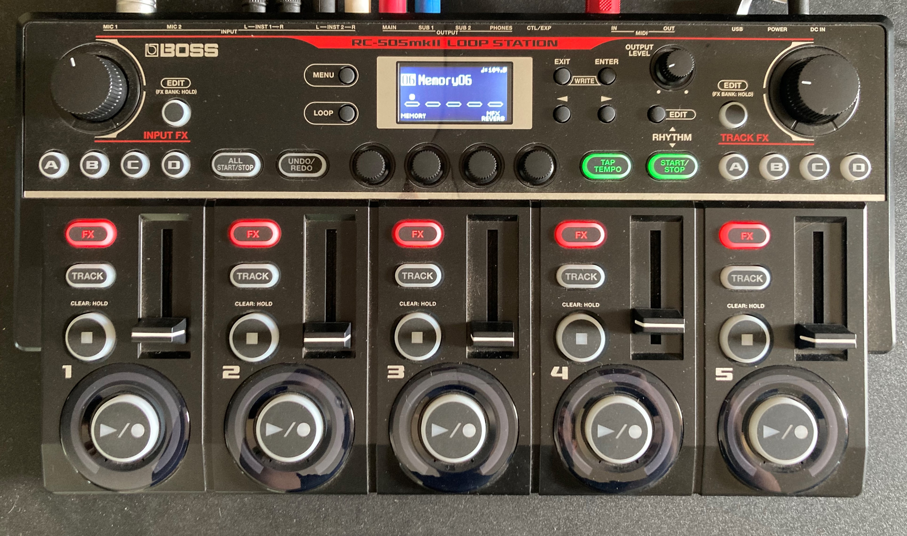 Rc 505 Mkii Boss Rc 505 Mkii Audiofanzine