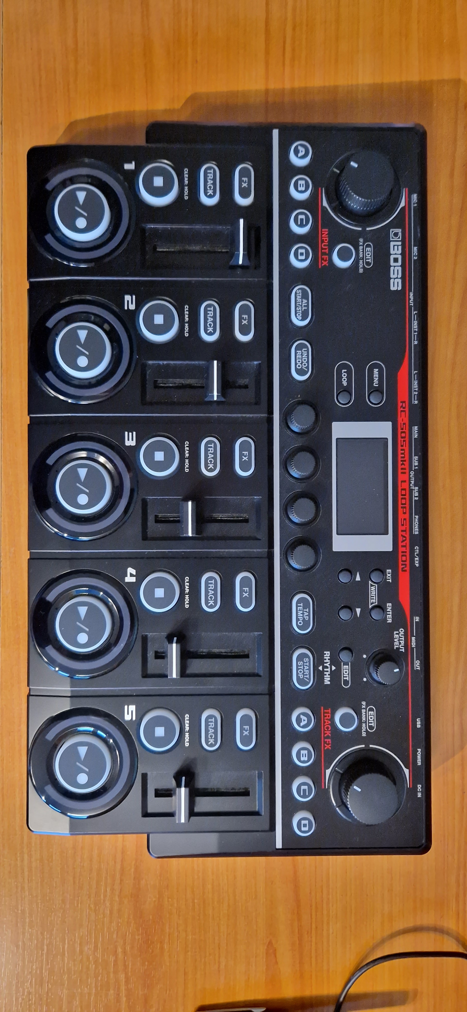 Rc 505 Mkii Boss Rc 505 Mkii Audiofanzine