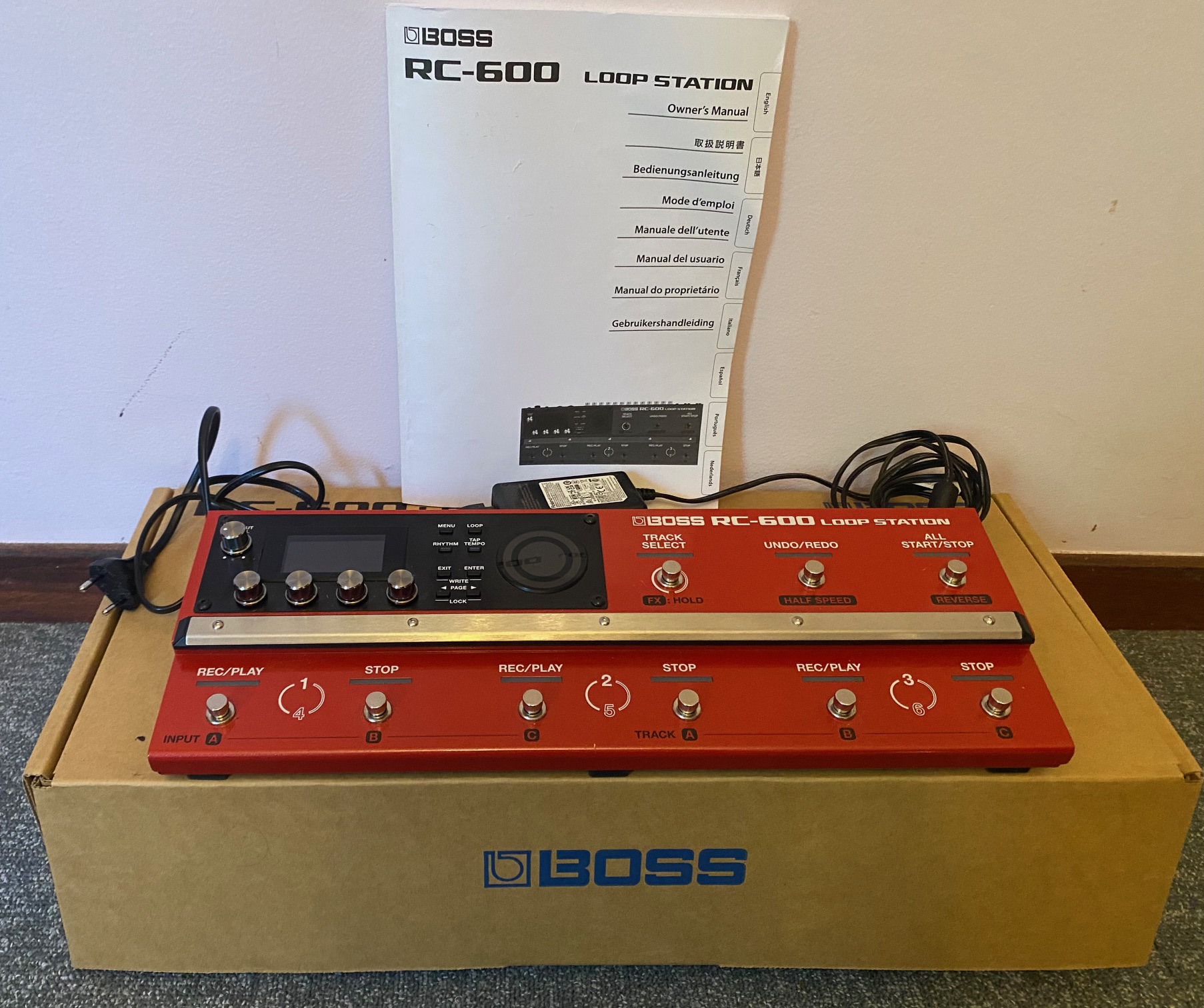 RC600 Boss RC600 Audiofanzine