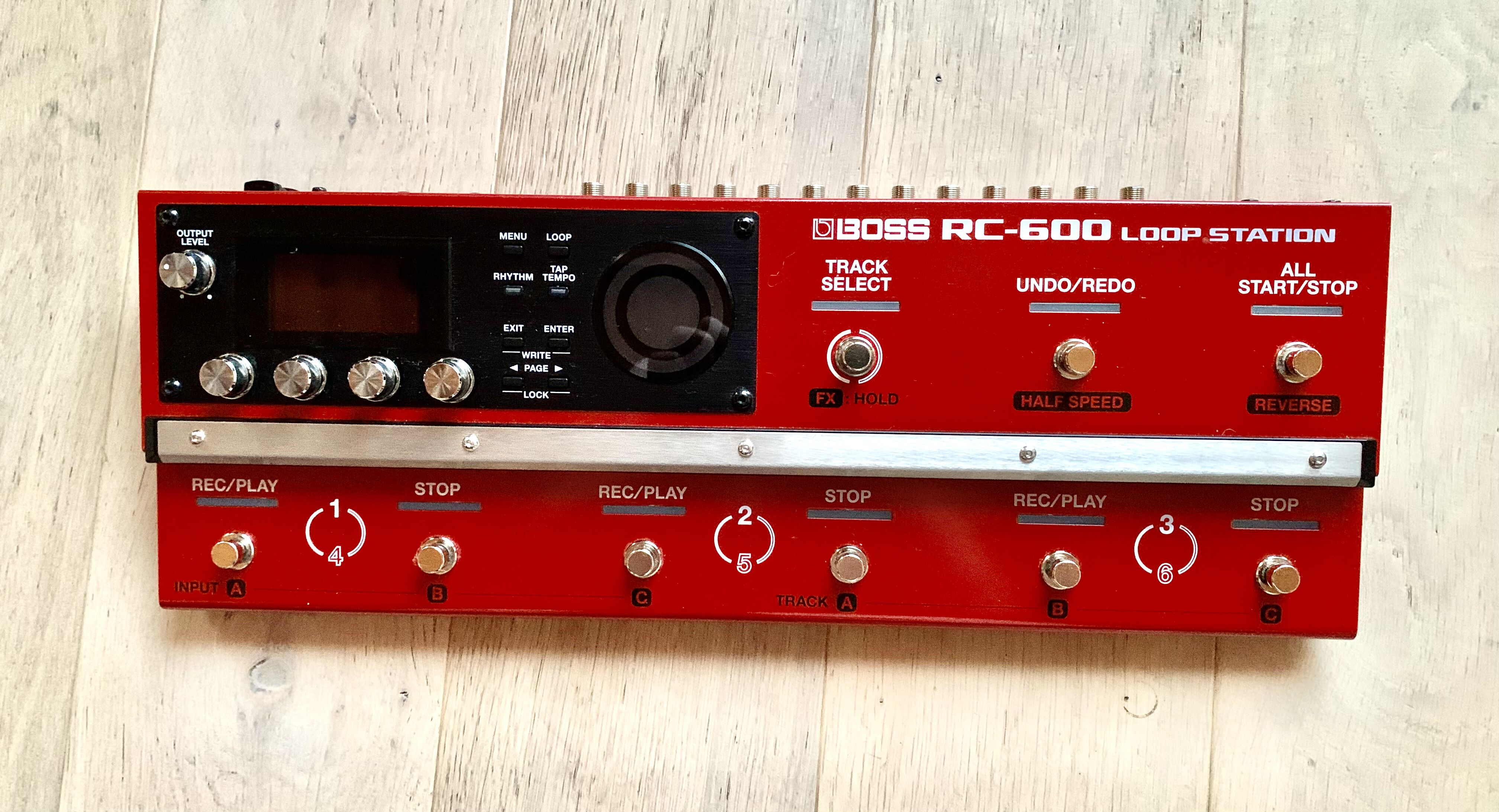 RC600 Boss RC600 Audiofanzine