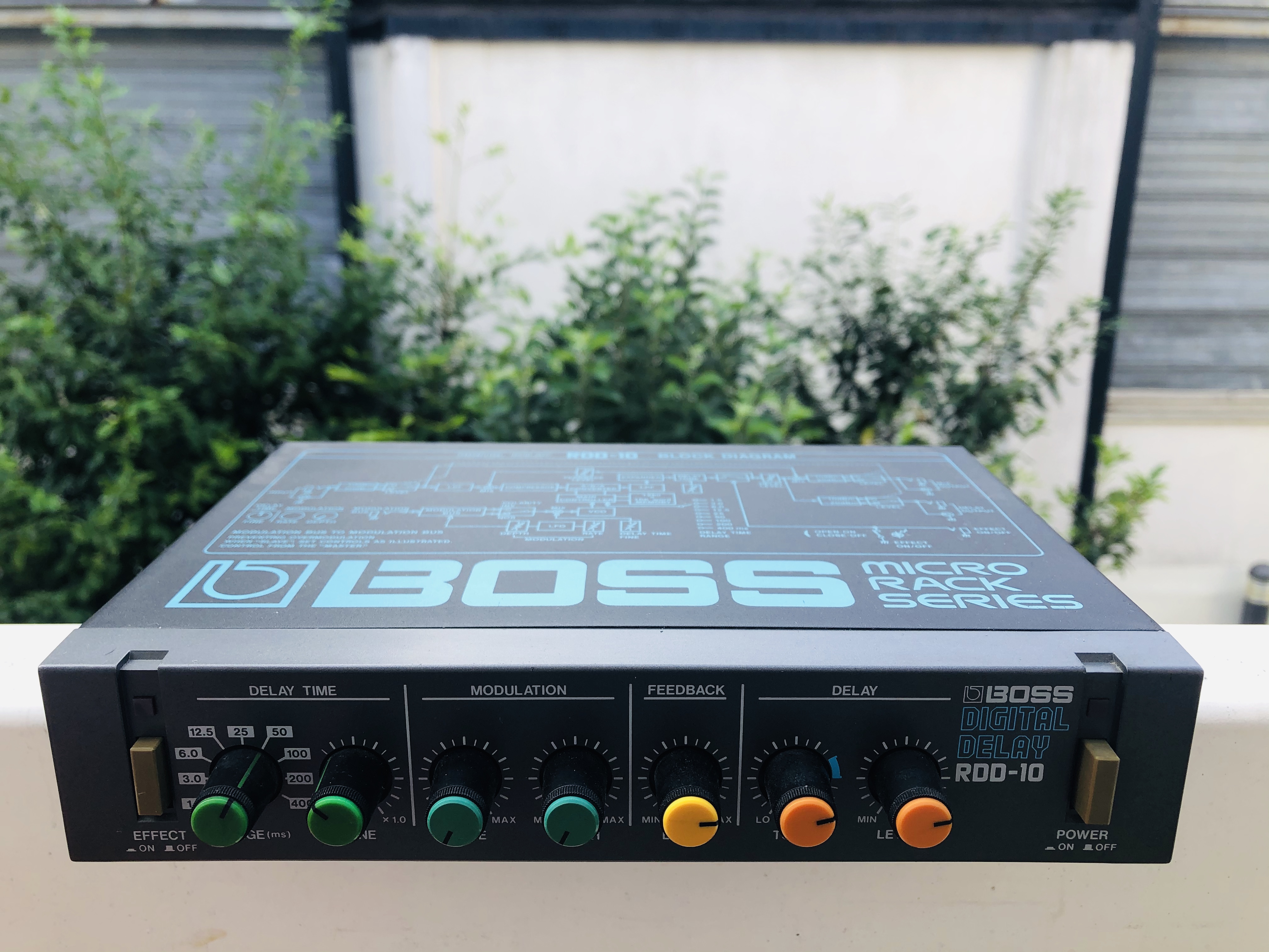 RDD-10 Digital Delay - Boss RDD-10 Digital Delay - Audiofanzine