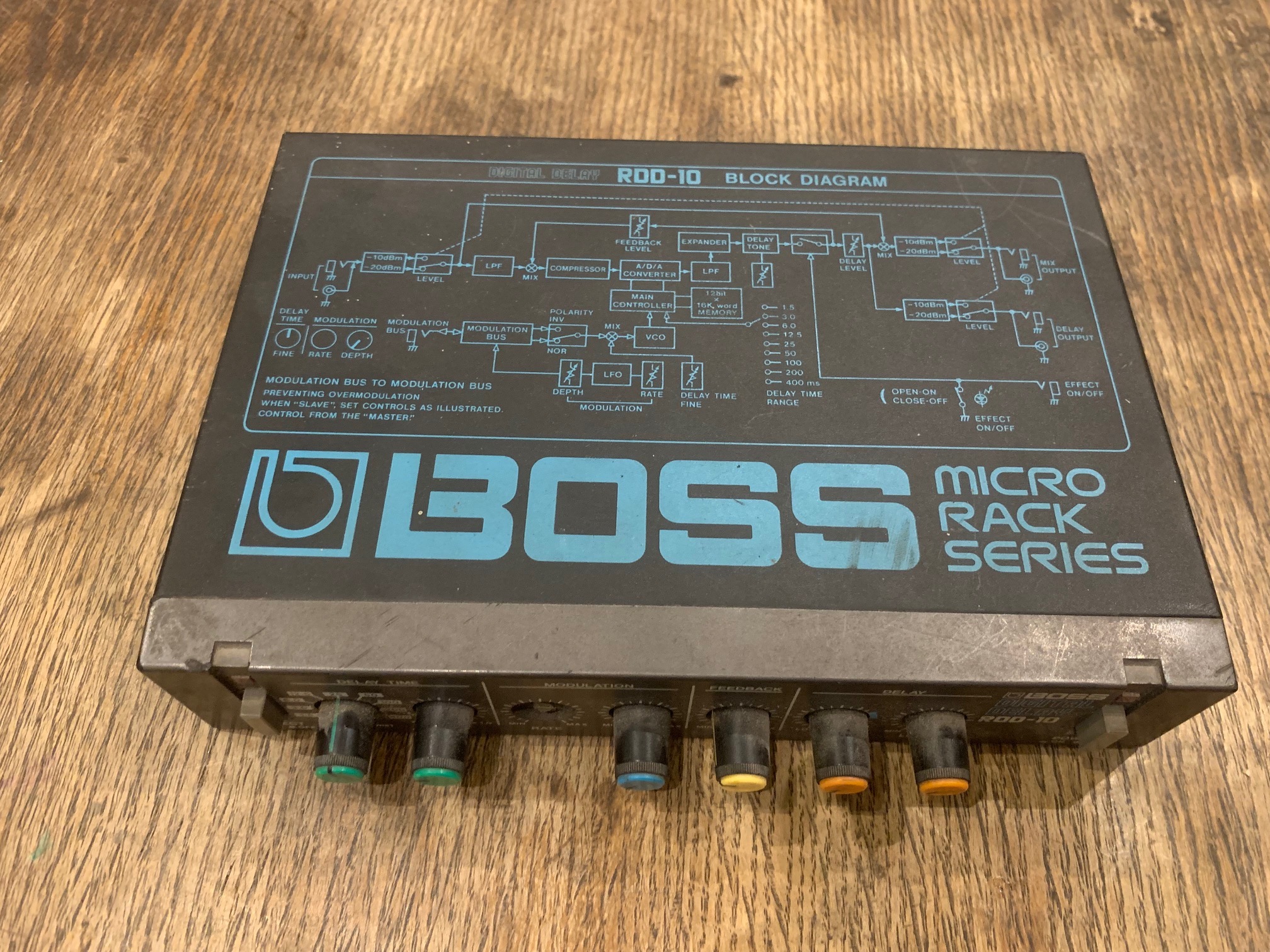 RDD-10 Digital Delay - Boss RDD-10 Digital Delay - Audiofanzine