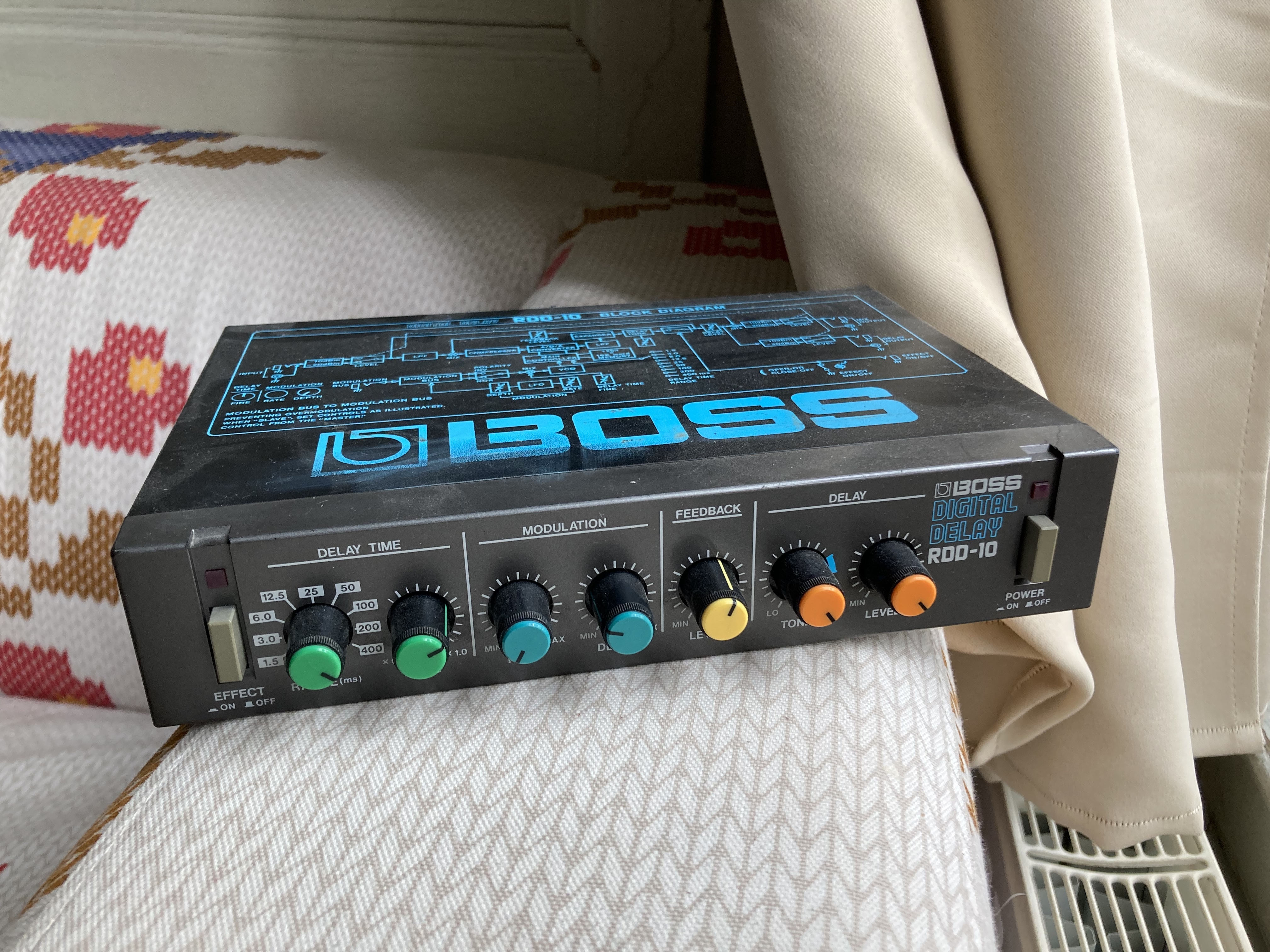 RDD-10 Digital Delay - Boss RDD-10 Digital Delay - Audiofanzine