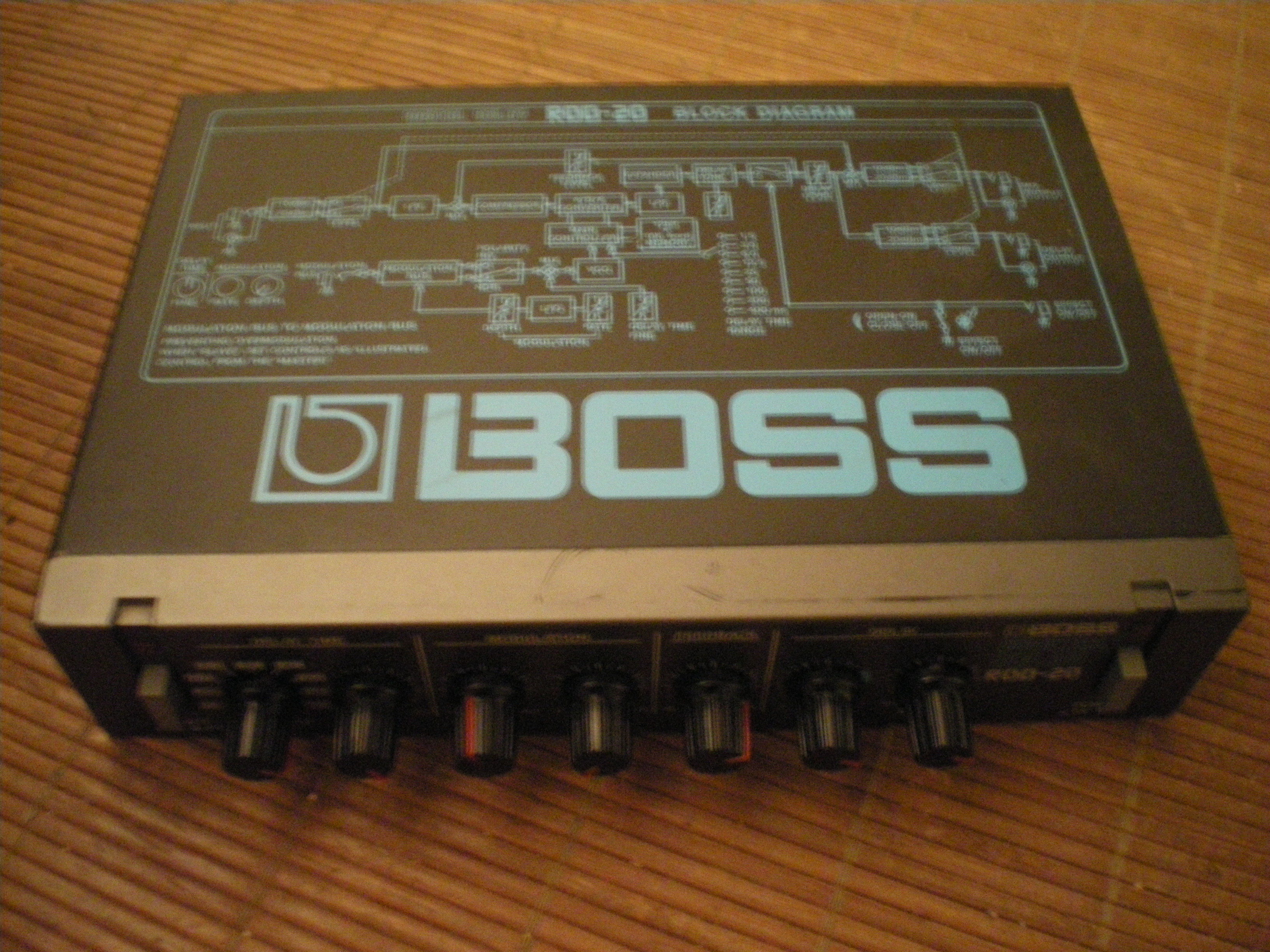 Boss RDD-20 Digital Delay image (#346609) - Audiofanzine