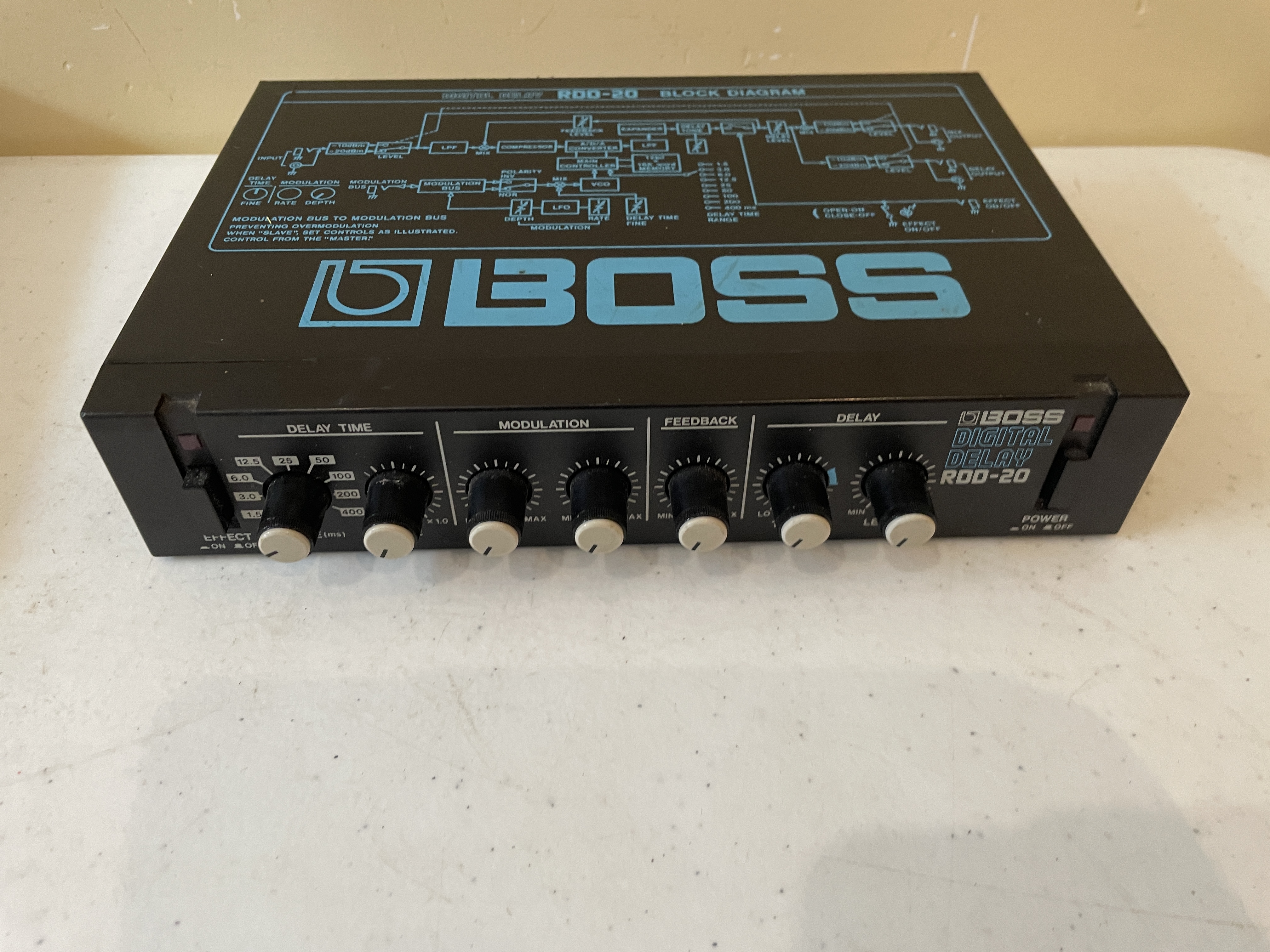 RDD-20 Digital Delay - Boss RDD-20 Digital Delay - Audiofanzine