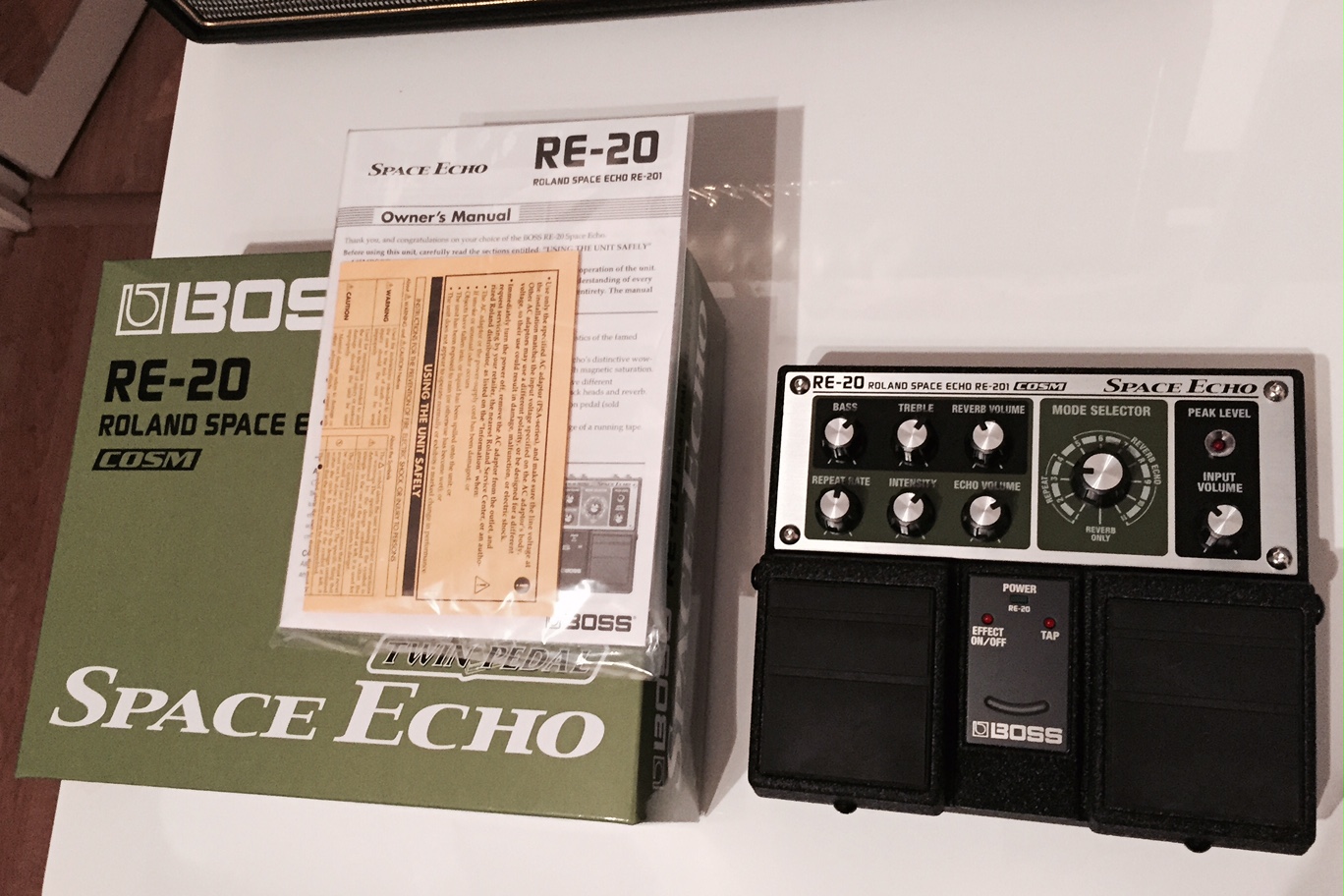 Photo Boss RE20 Space Echo Boss RE20 Space Echo (63343) (1040118
