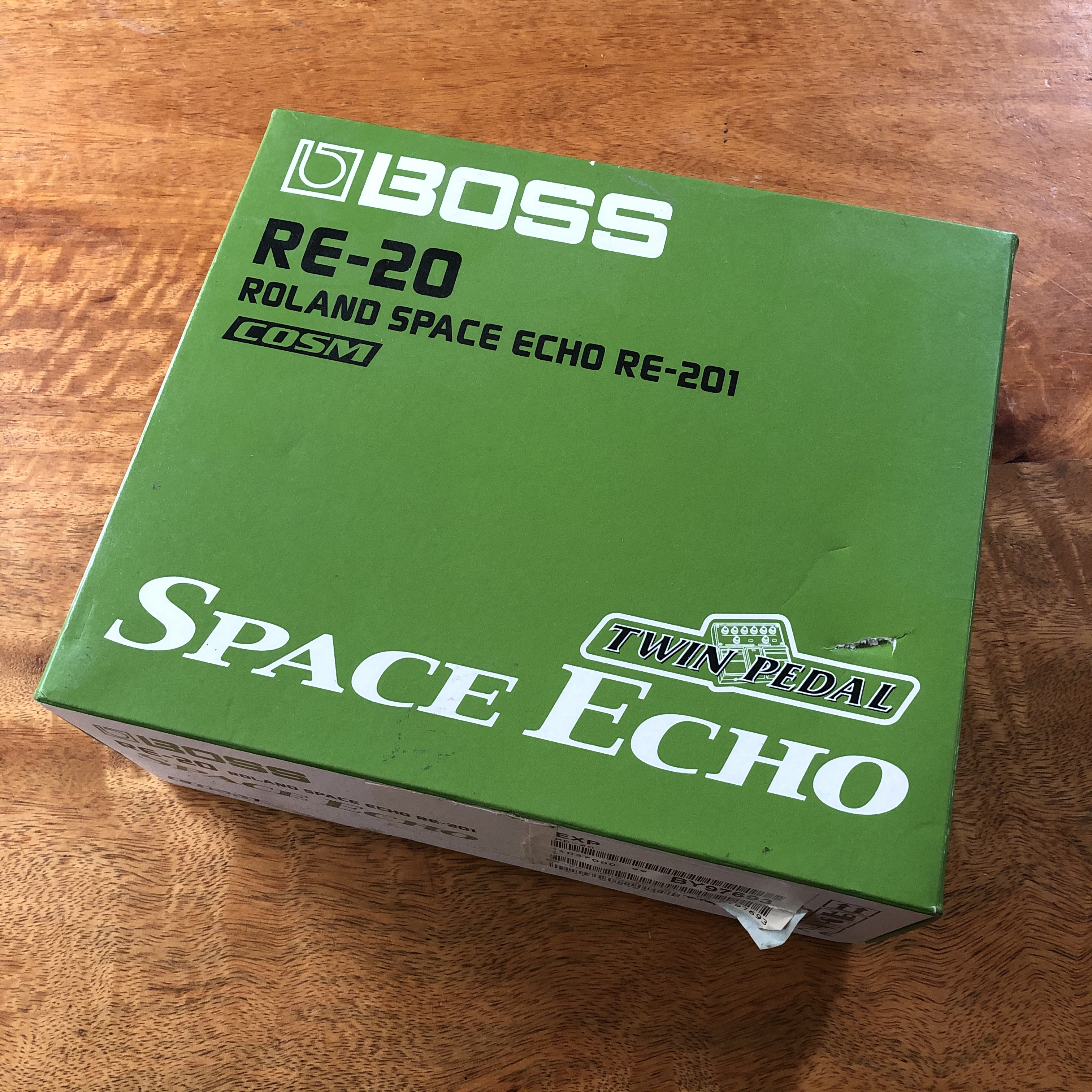 RE-20 Space Echo - Boss RE-20 Space Echo - Audiofanzine