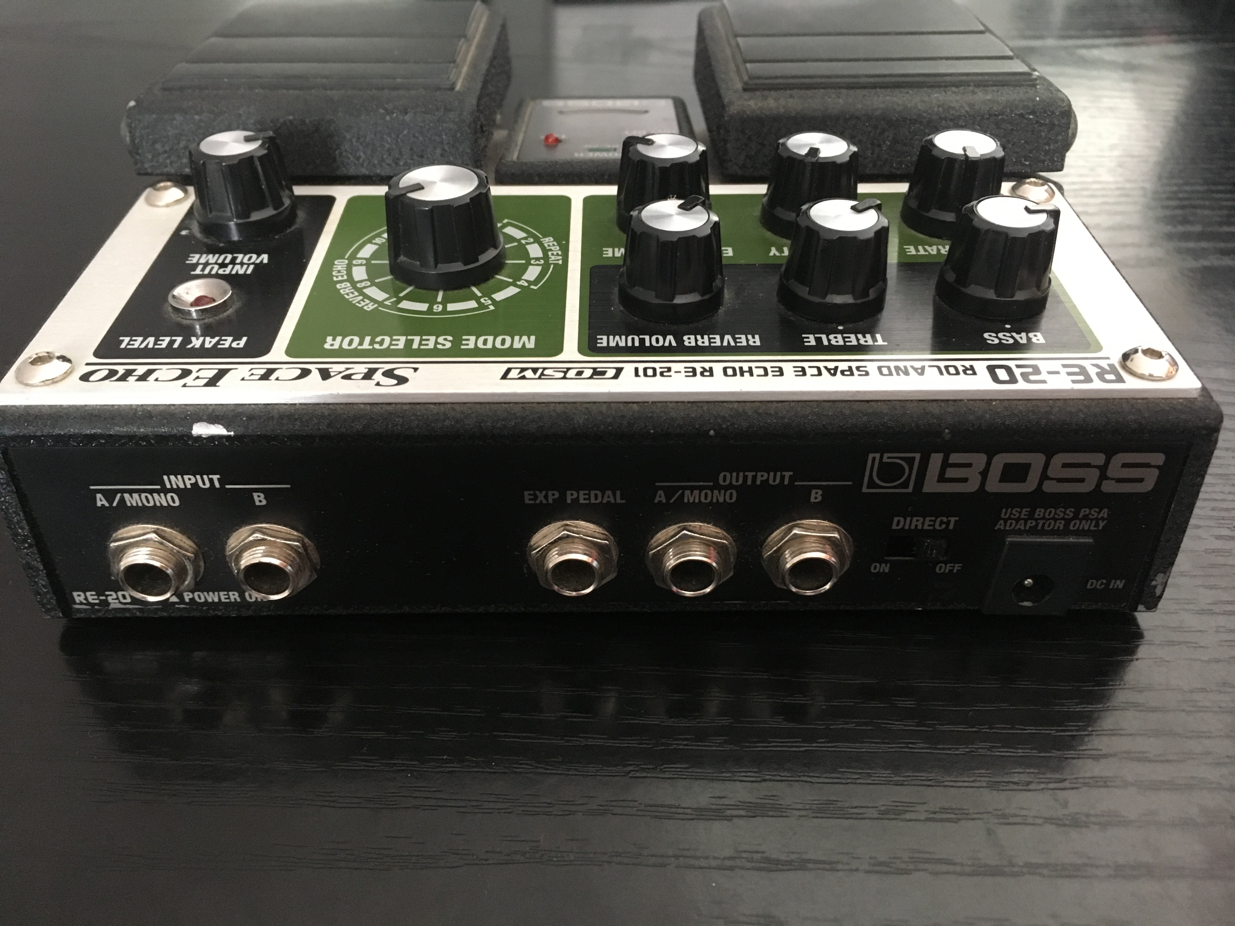 RE20 Space Echo Boss RE20 Space Echo Audiofanzine