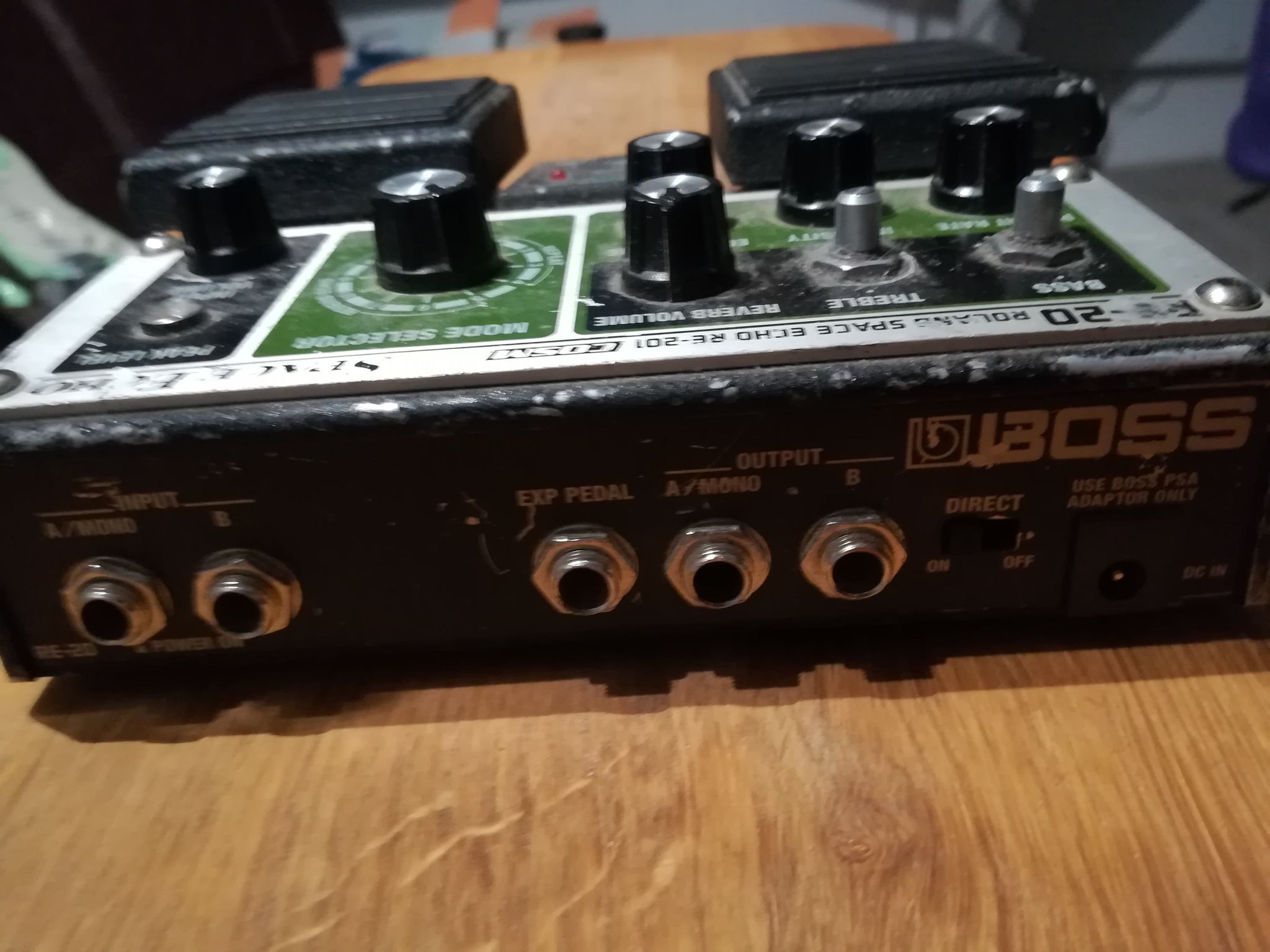 RE-20 Space Echo - Boss RE-20 Space Echo - Audiofanzine