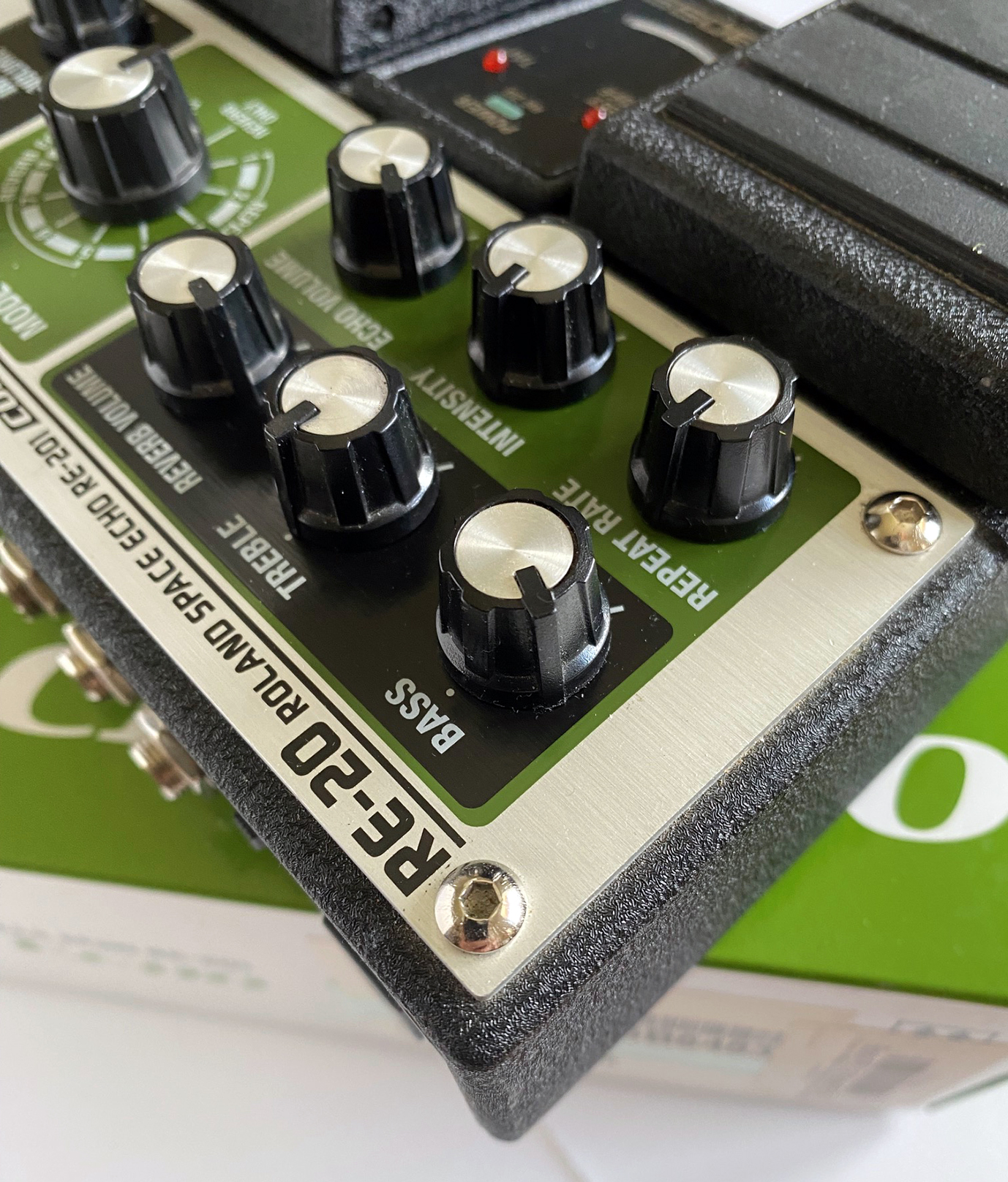 RE20 Space Echo Boss RE20 Space Echo Audiofanzine