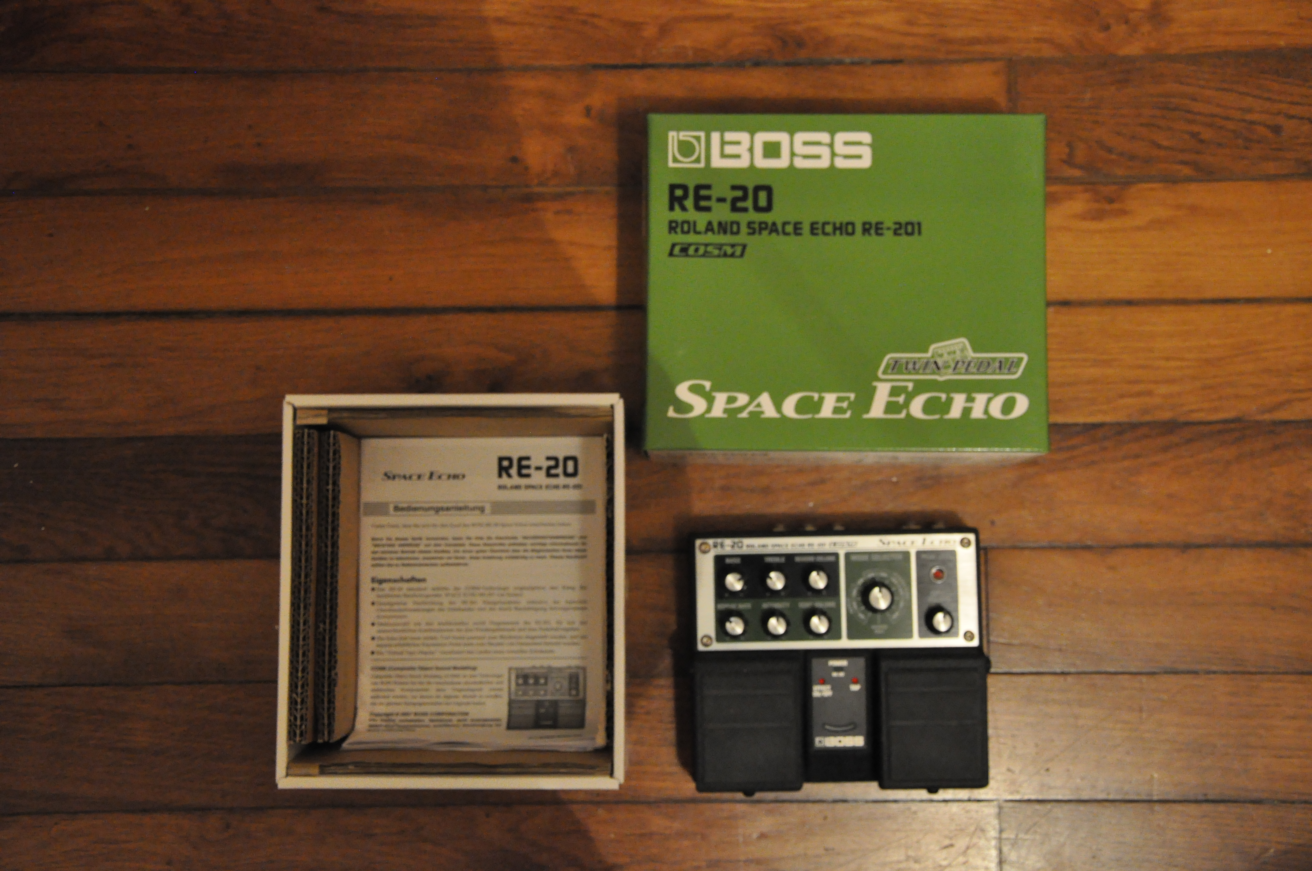 Boss RE20 Space Echo image (720082) Audiofanzine