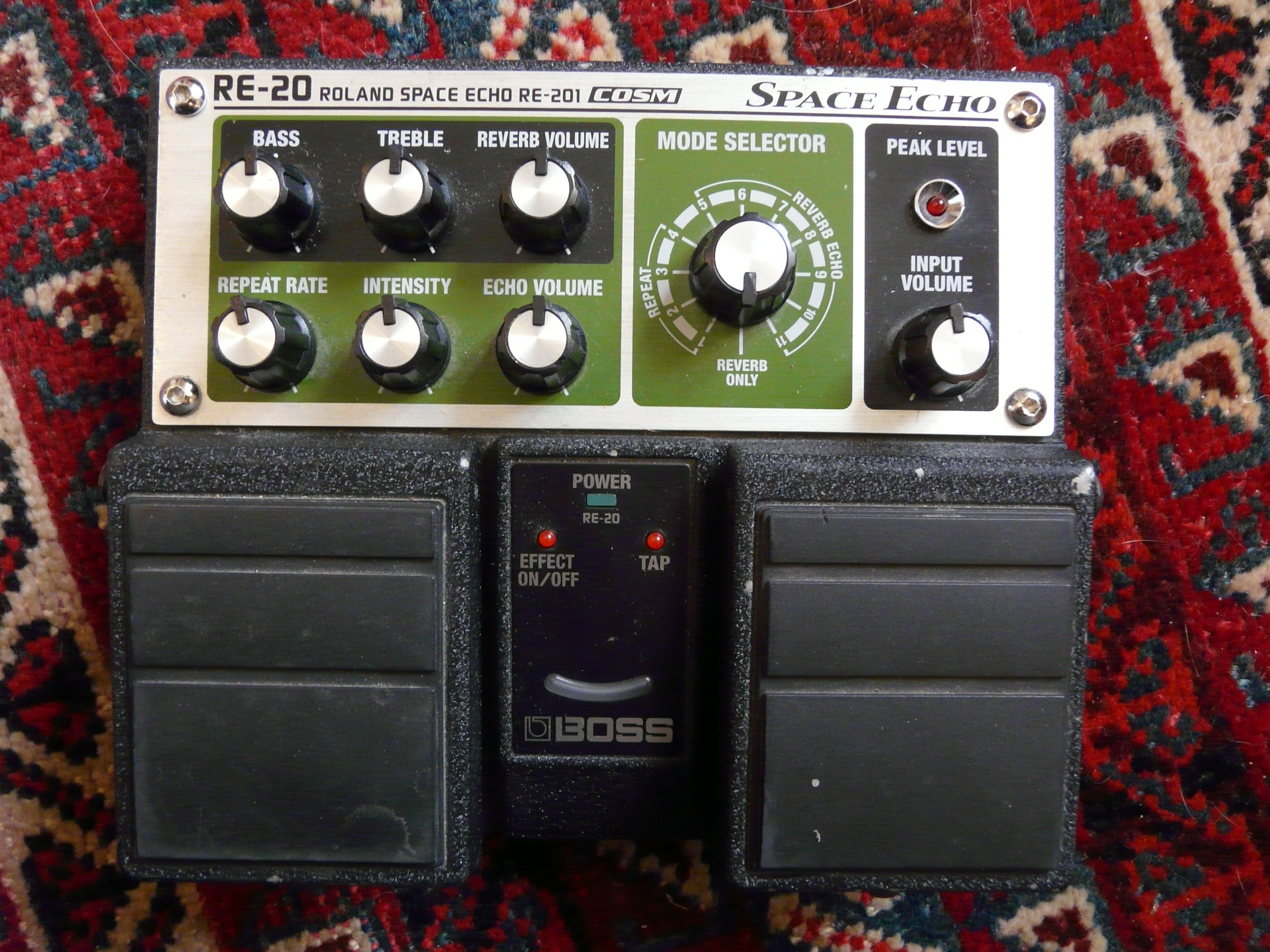 Photo Boss RE20 Space Echo Boss RE20 Space Echo (89295) (973371