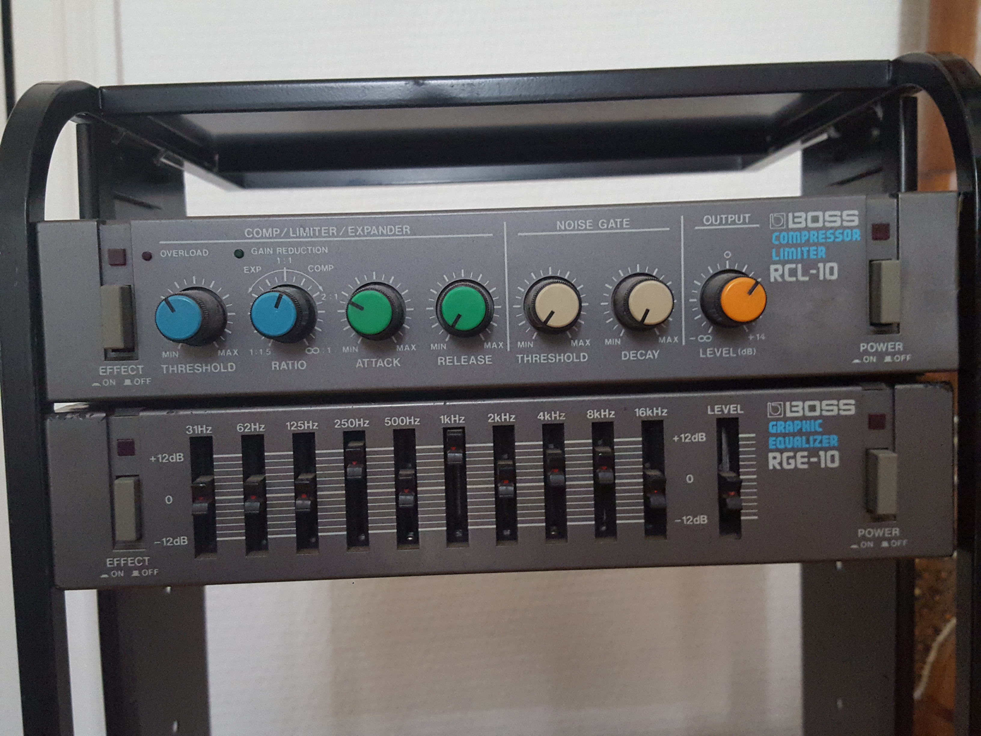 Photo Boss RGE10 Graphic Equalizer Boss RGE10 Graphic Equalizer
