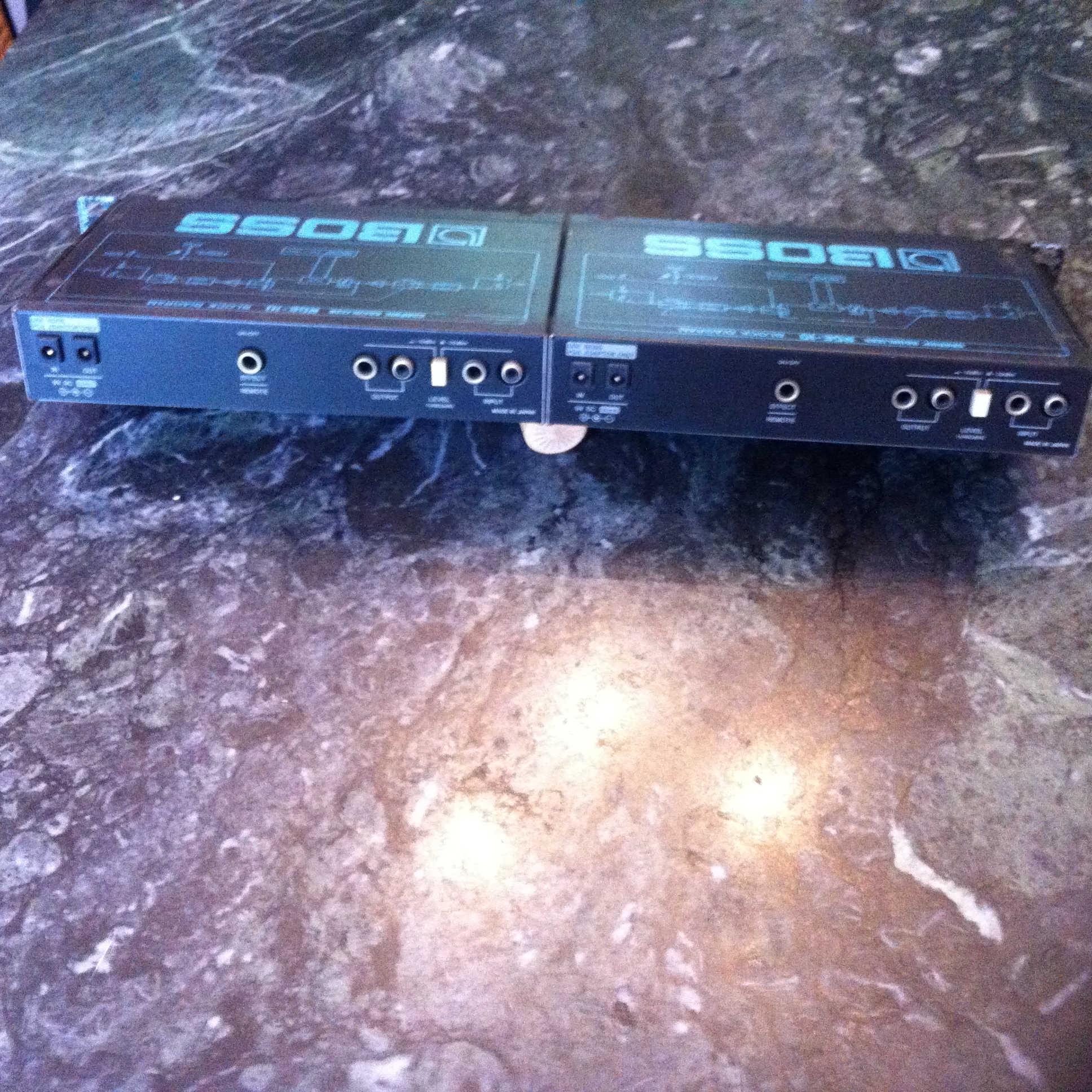 RGE10 Graphic Equalizer Boss RGE10 Graphic Equalizer Audiofanzine