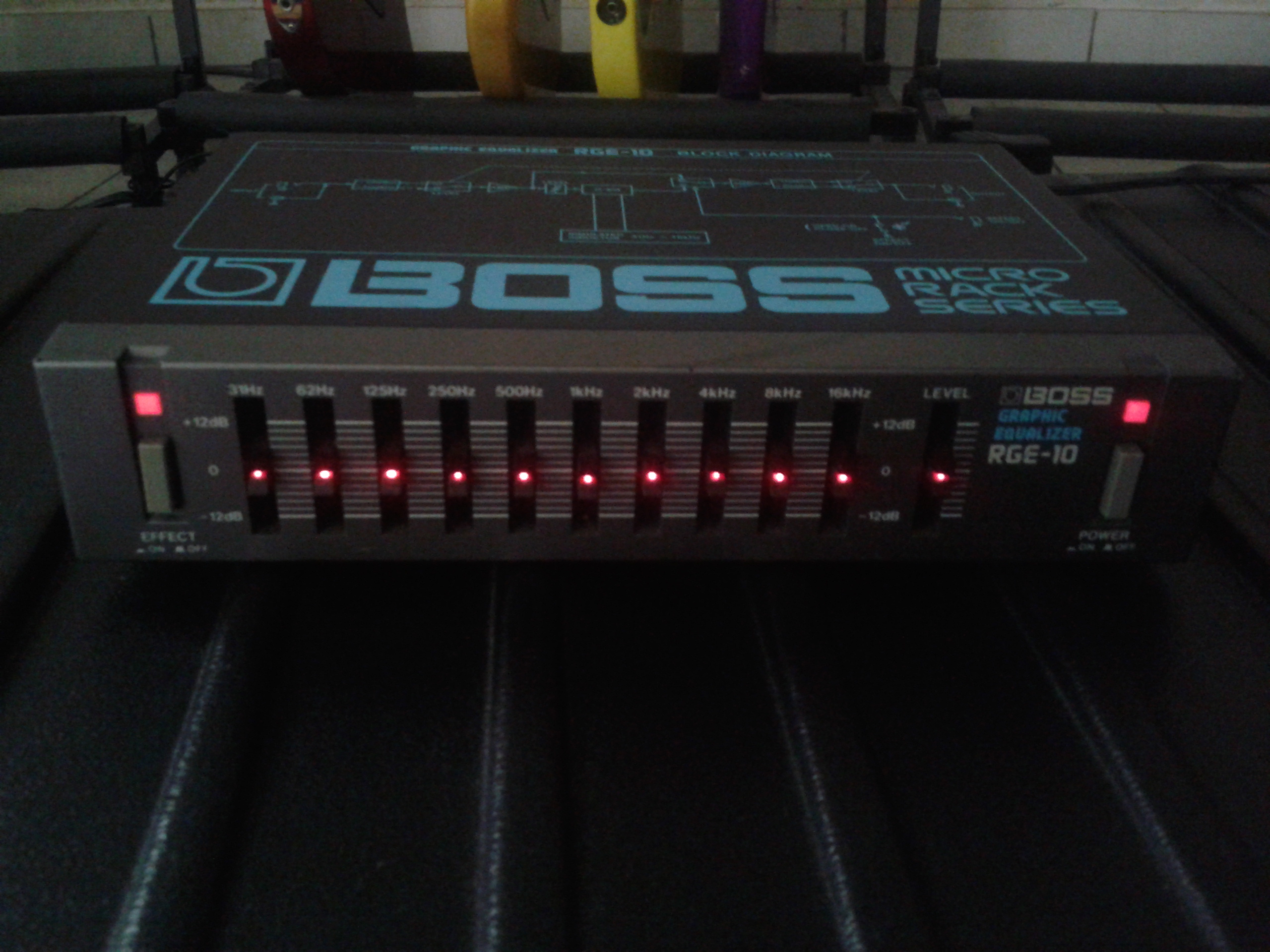 Photo Boss RGE10 Graphic Equalizer Boss RGE10 Graphic Equalizer