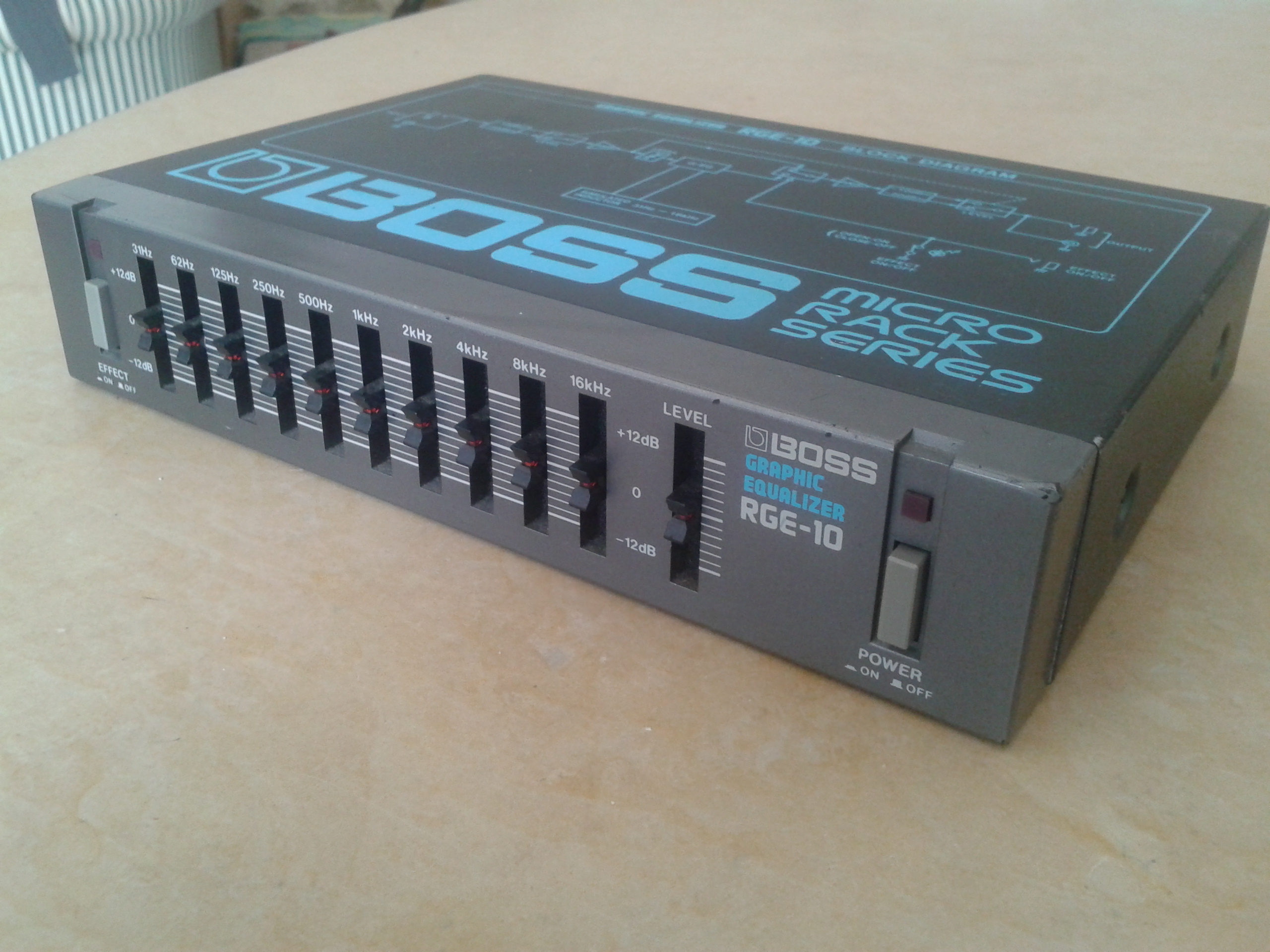 Photo Boss RGE10 Graphic Equalizer Boss RGE10 Graphic Equalizer
