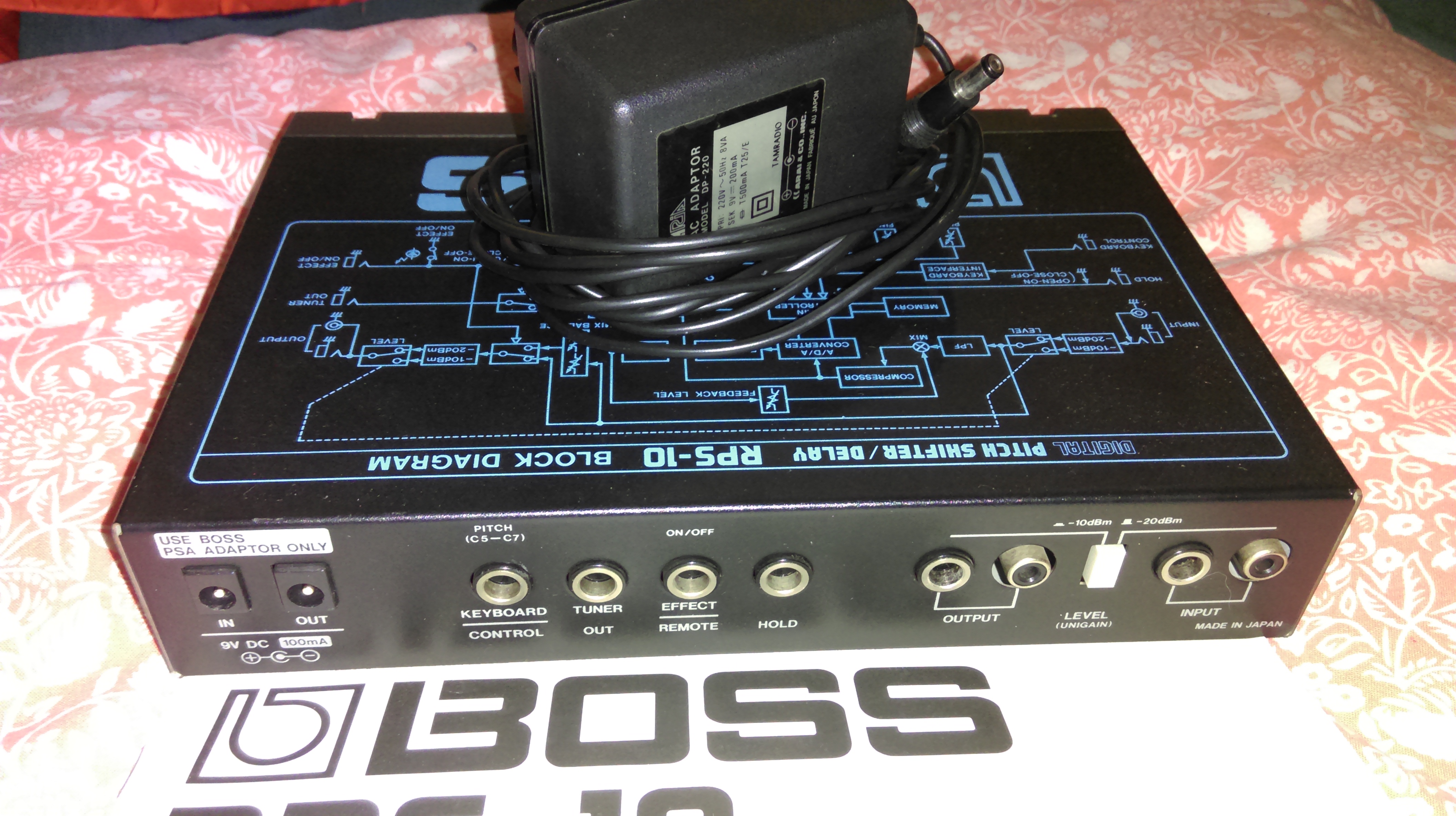 BOSS Digital Pitch Shifter/Delay 超激安ショップ - www