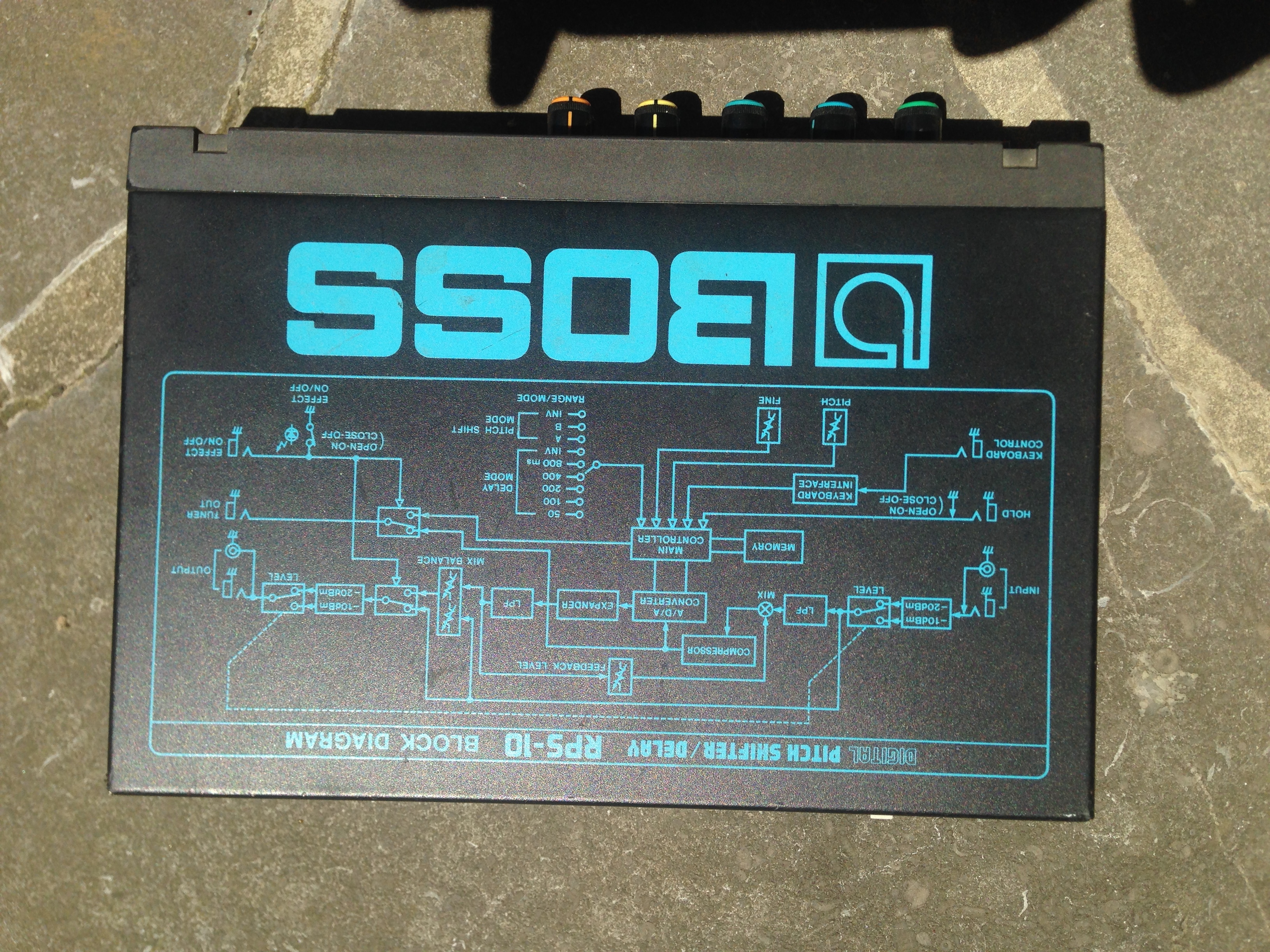 Boss RPS-10 Digital Pitch Shifter/Delay image (#1817500) - Audiofanzine