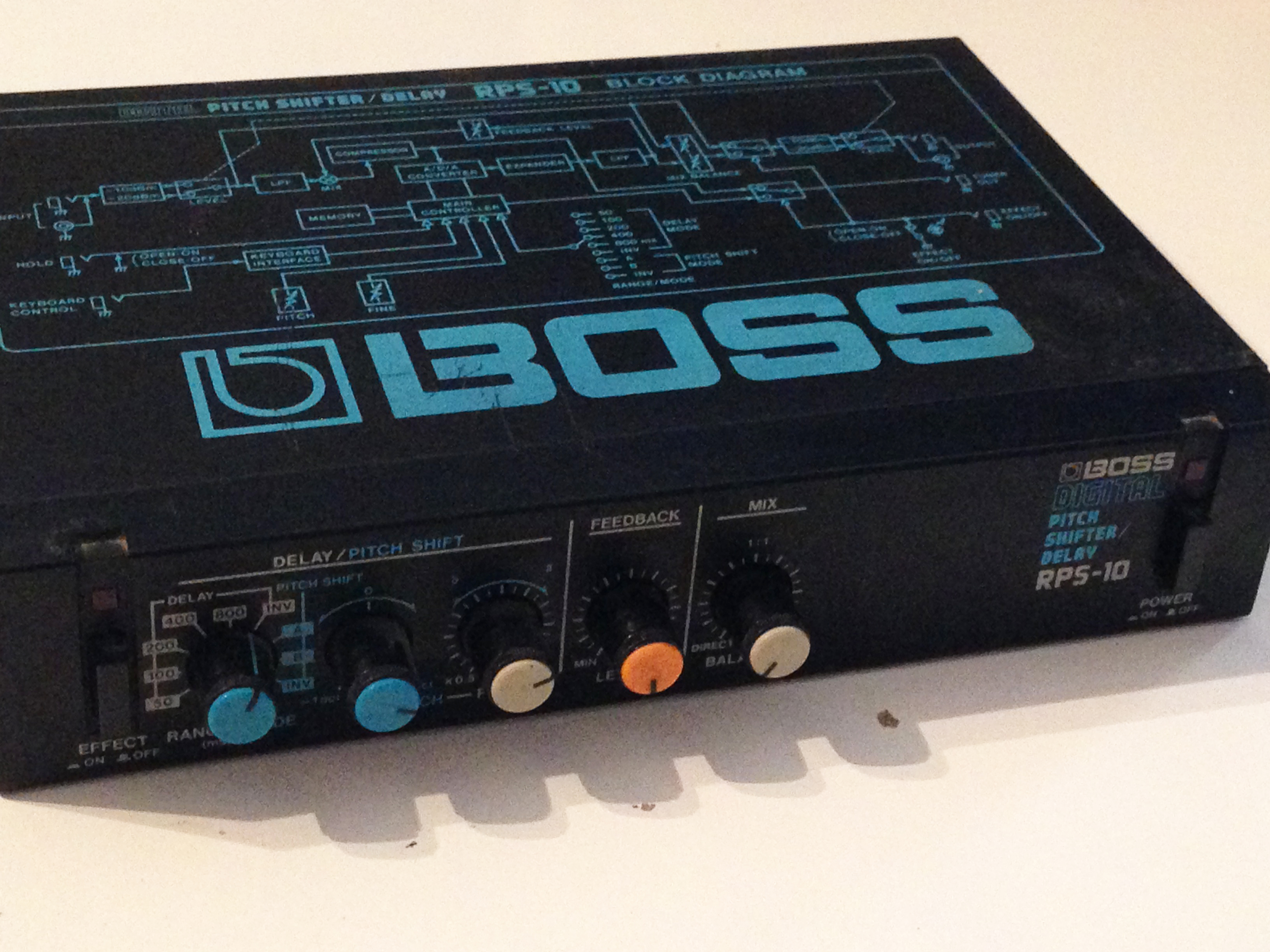 Boss RPS-10 Digital Pitch Shifter/Delay image (#1967753) - Audiofanzine