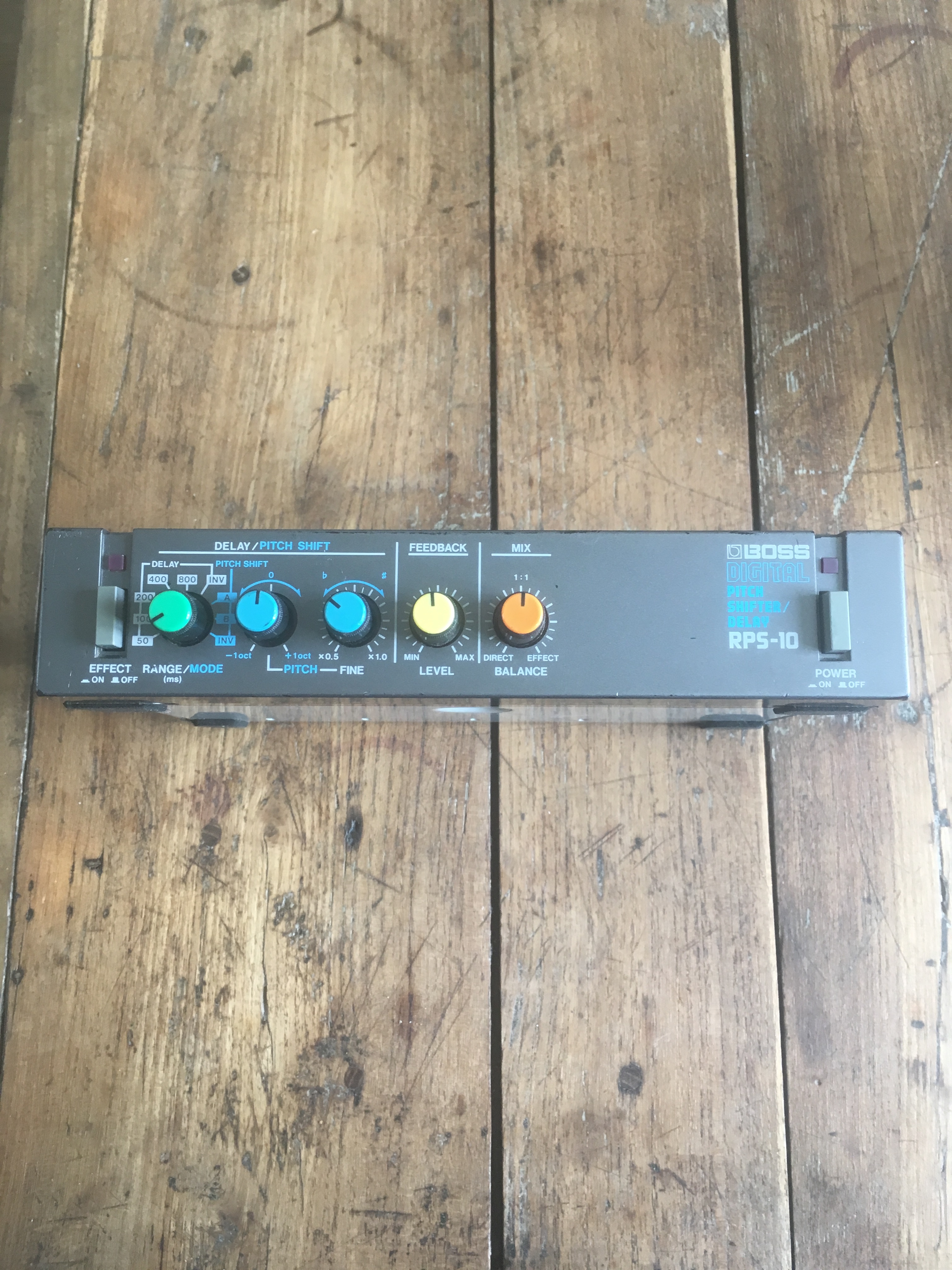 RPS-10 Digital Pitch Shifter/Delay Boss - Audiofanzine