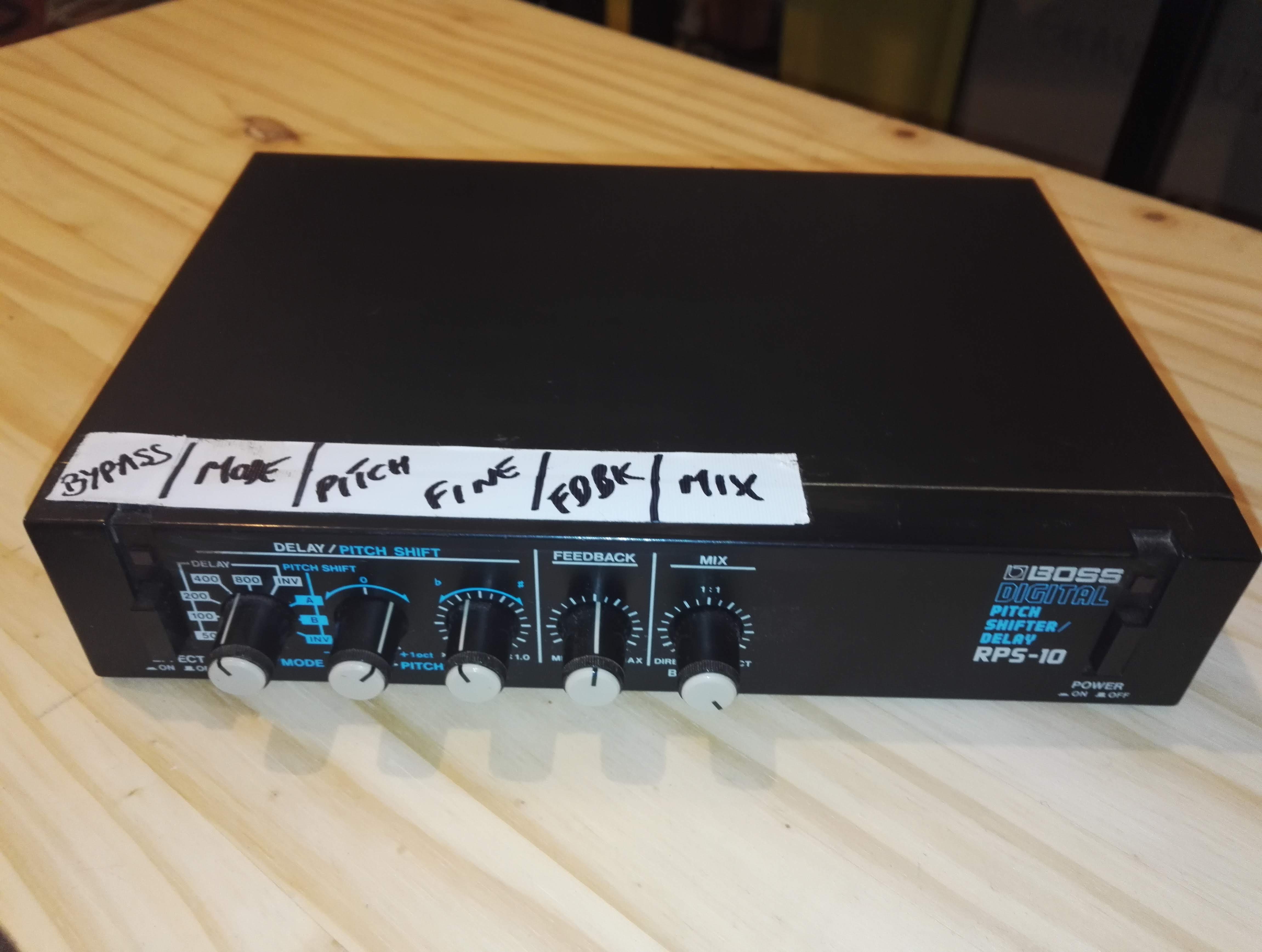 RPS-10 Digital Pitch Shifter/Delay Boss - Audiofanzine