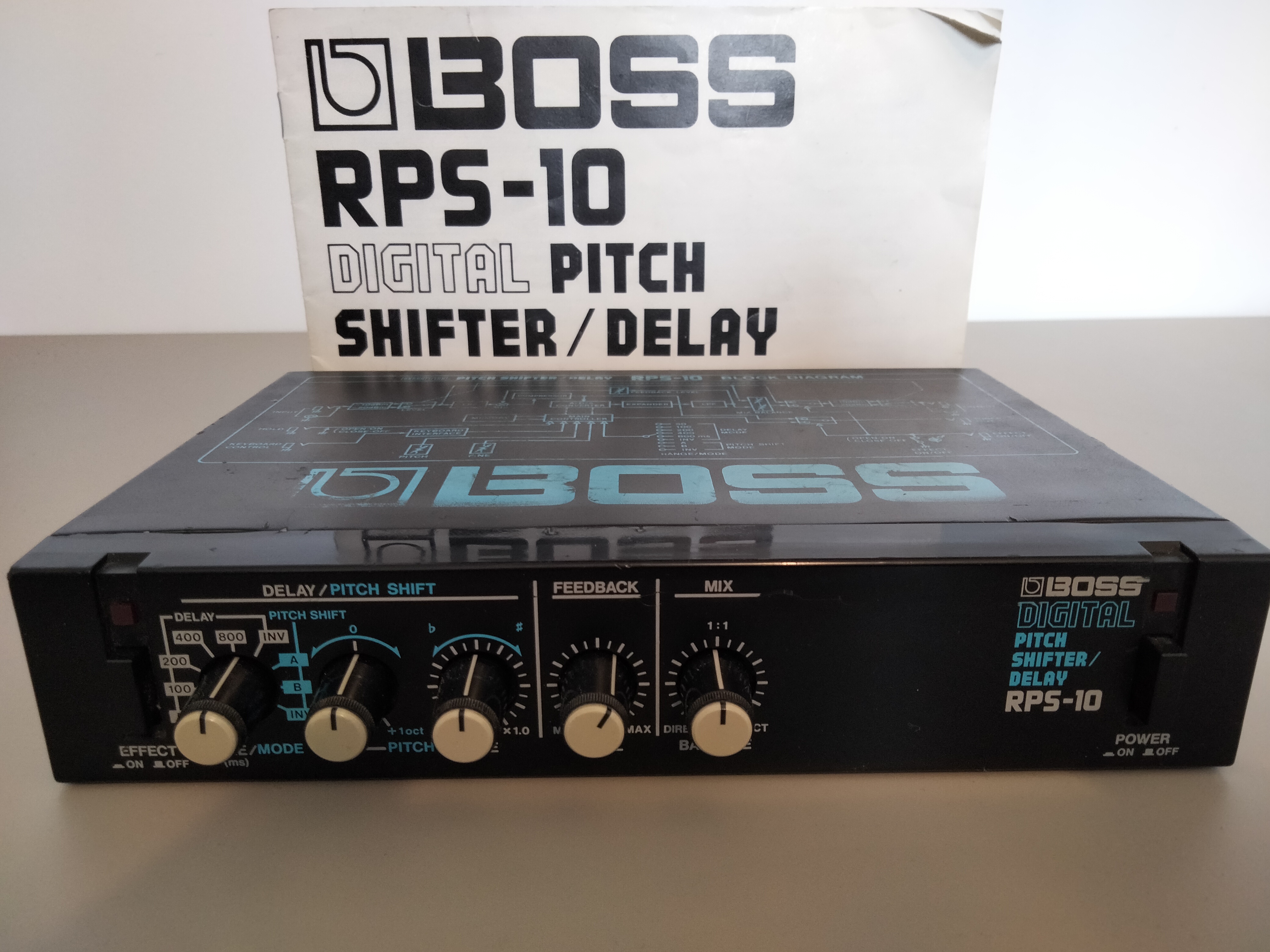 BOSS ボス デジタルピッチシフター DELAY RPS-10-