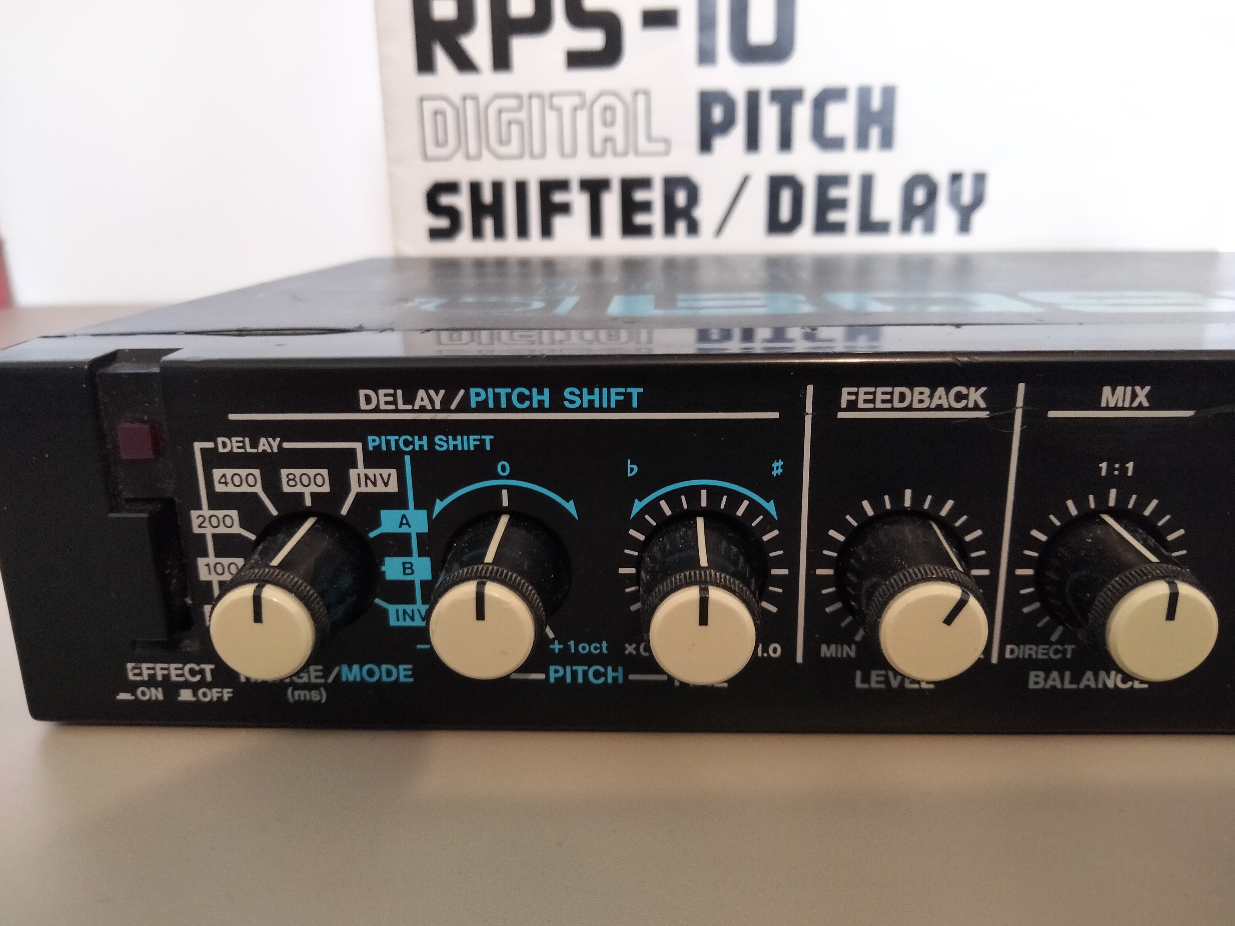 RPS-10 Digital Pitch Boss - Audiofanzine