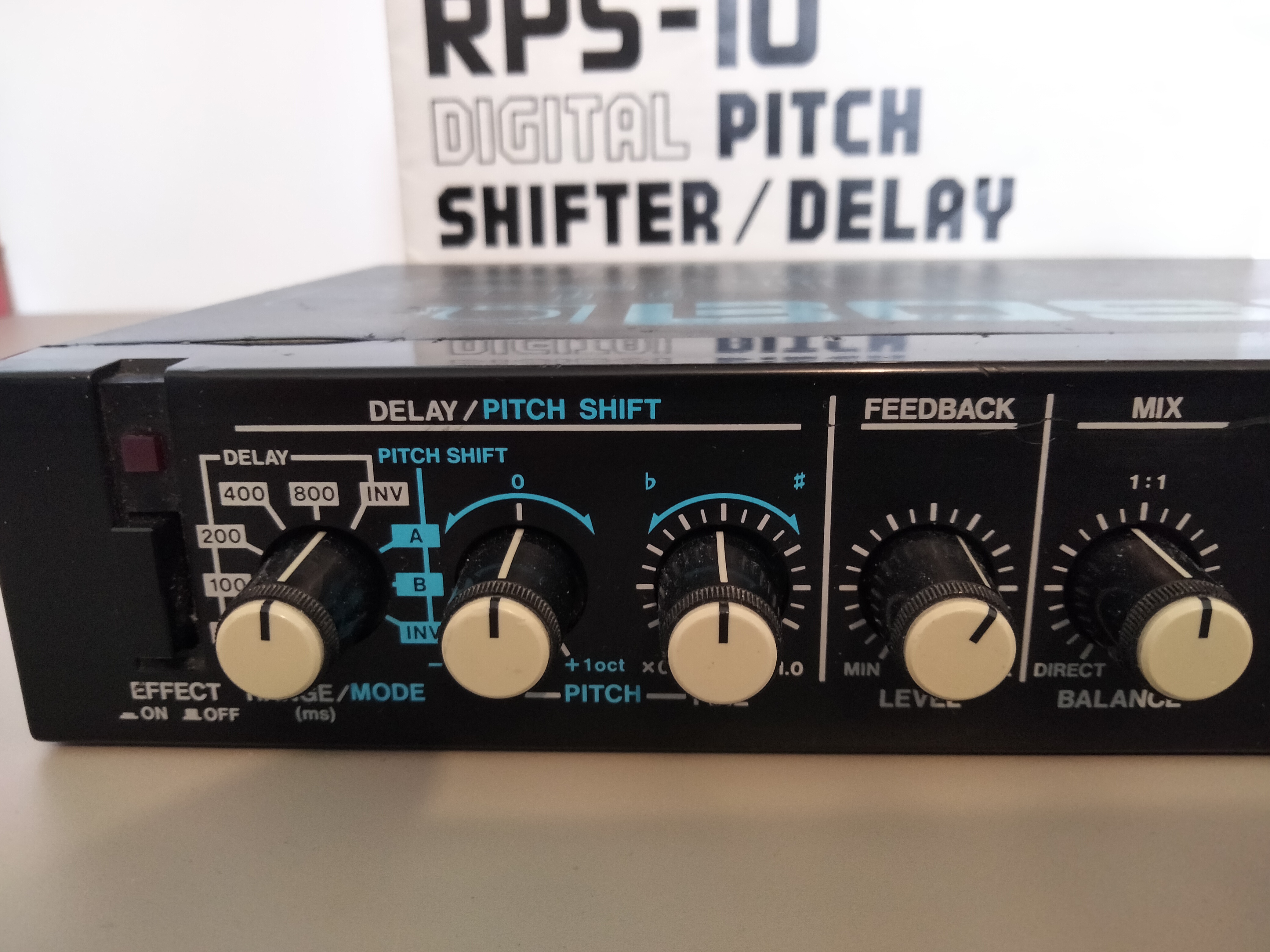 RPS-10 Digital Pitch Shifter/Delay Boss - Audiofanzine